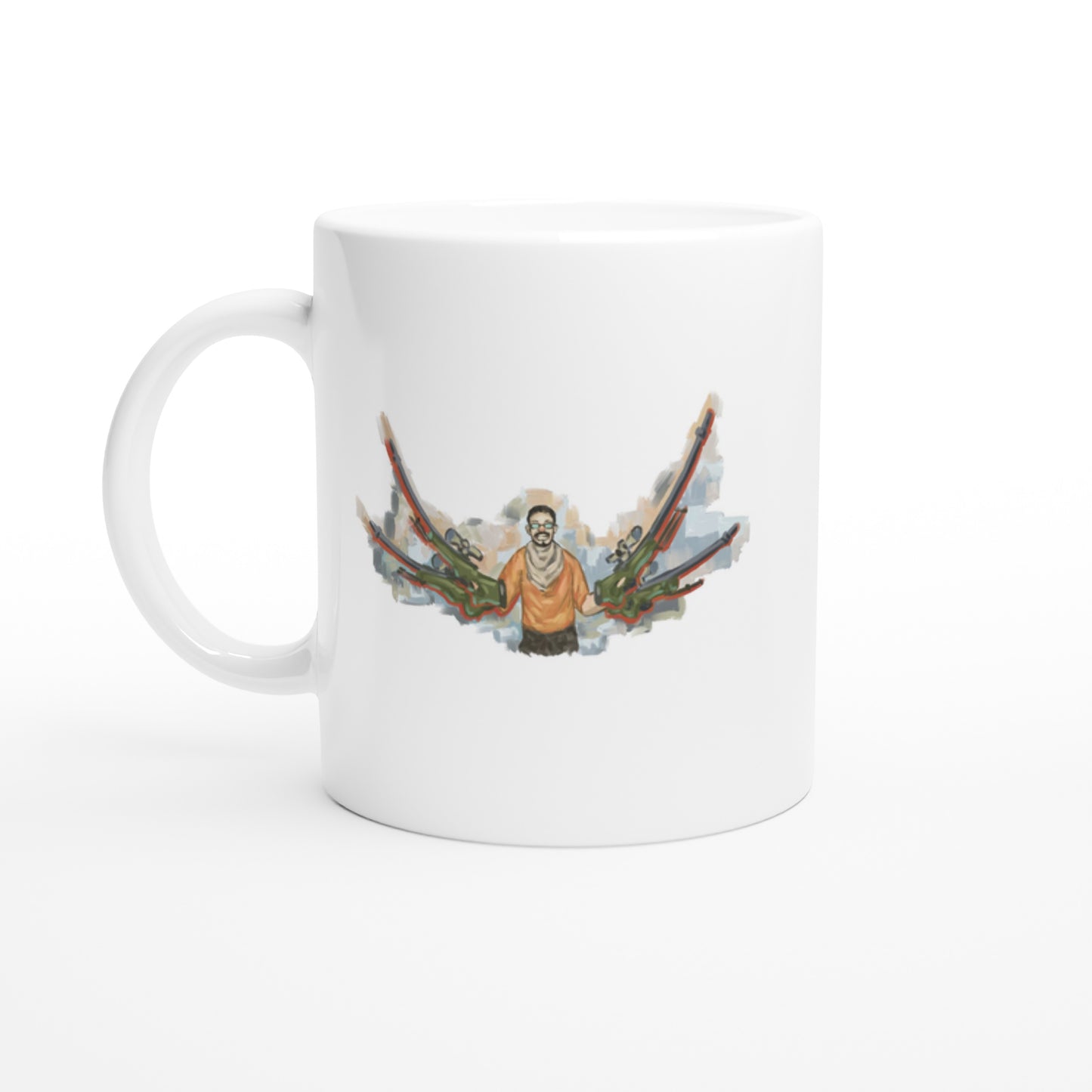 Fnatic Graffiti Mug Art Print Mingo Art