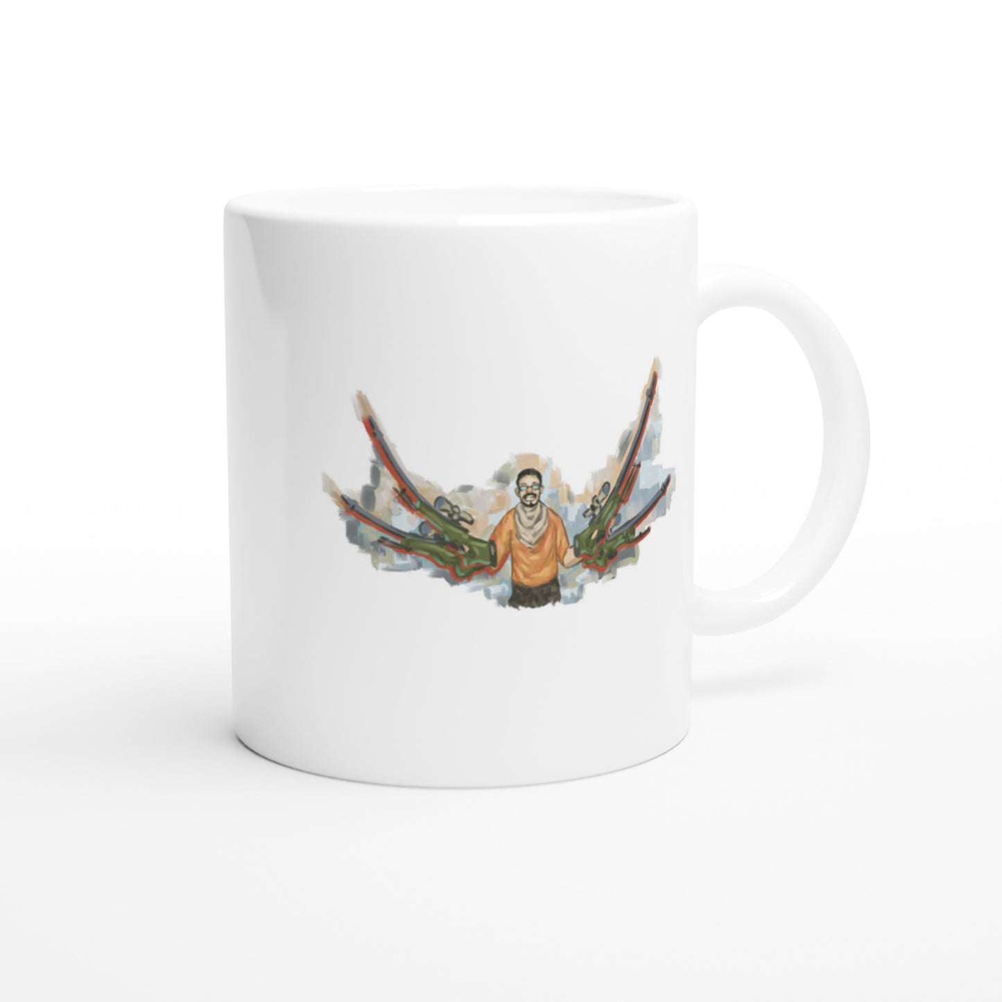 Fnatic Graffiti Mug Art Print Mingo Art