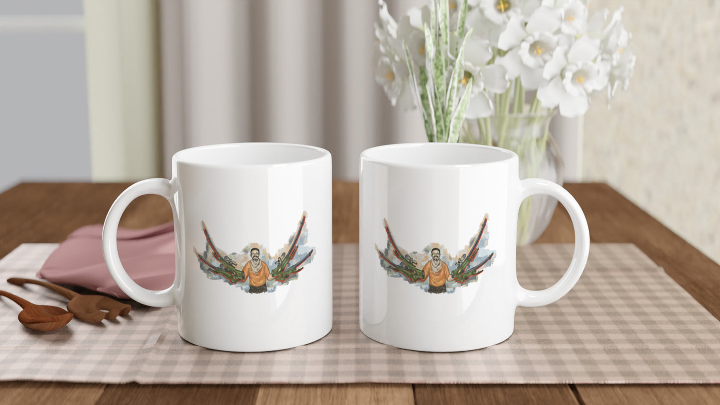 Fnatic Graffiti Mug Art Print Mingo Art