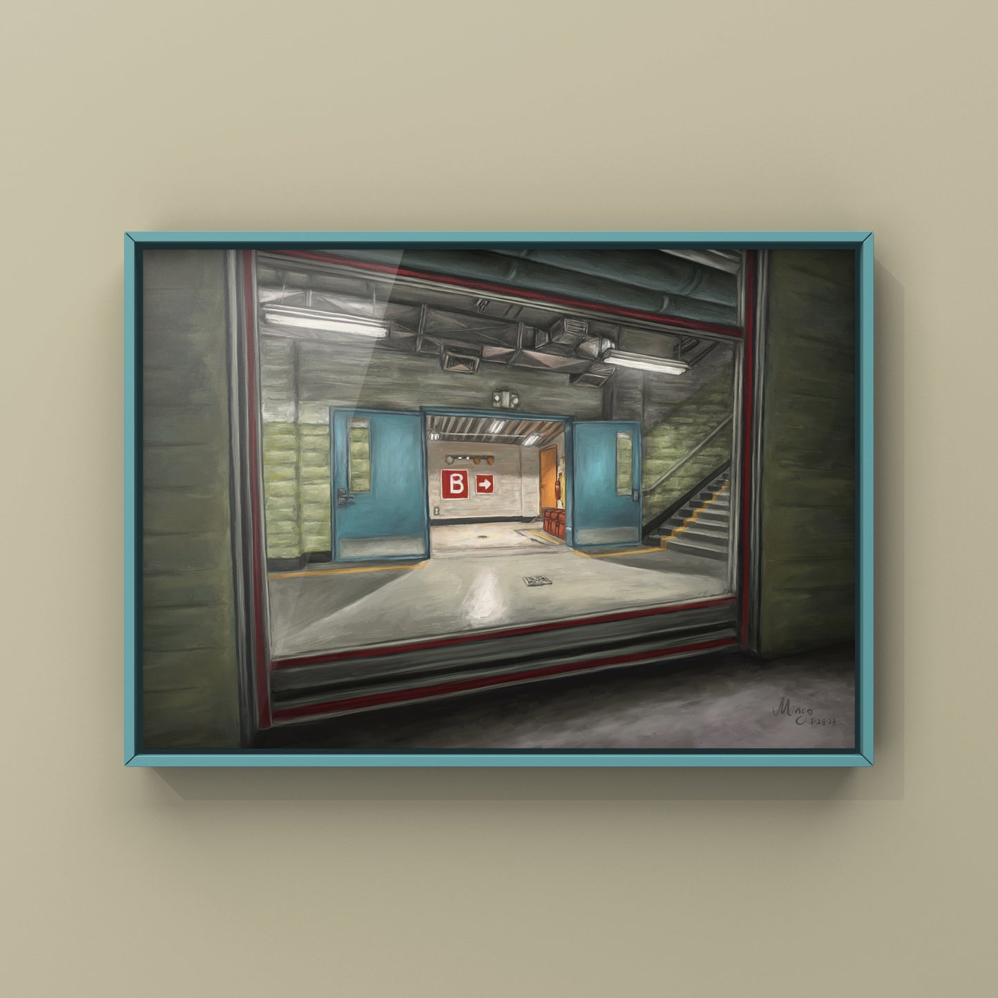 Decontamination, 2023 Art Print Mingo Art