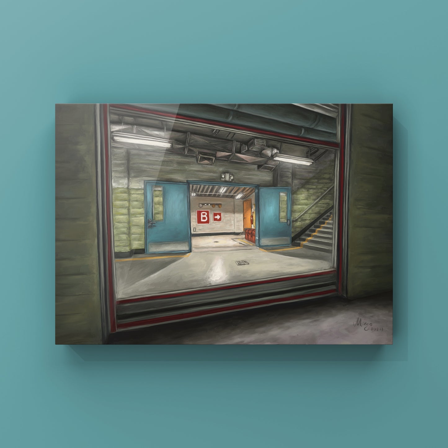 Decontamination, 2023 Art Print Mingo Art