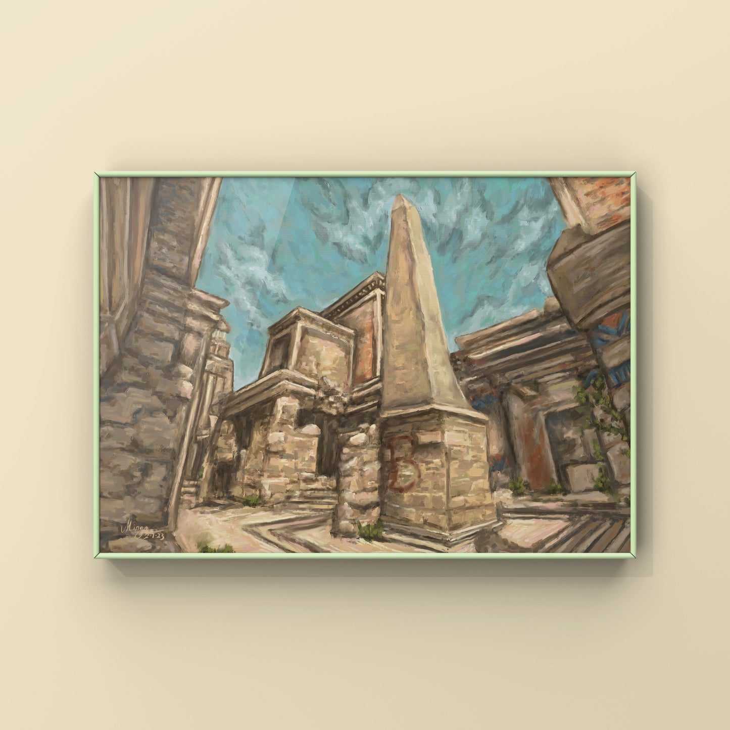 Anubis B Site, 2023 Art Print Mingo Art