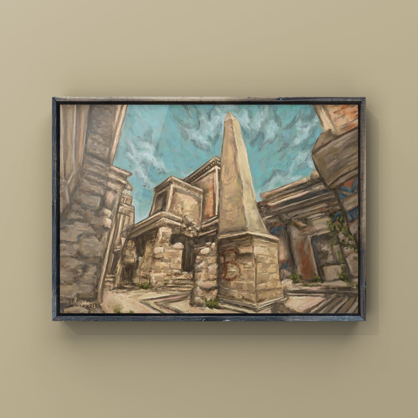 Anubis B Site, 2023 Art Print Mingo Art