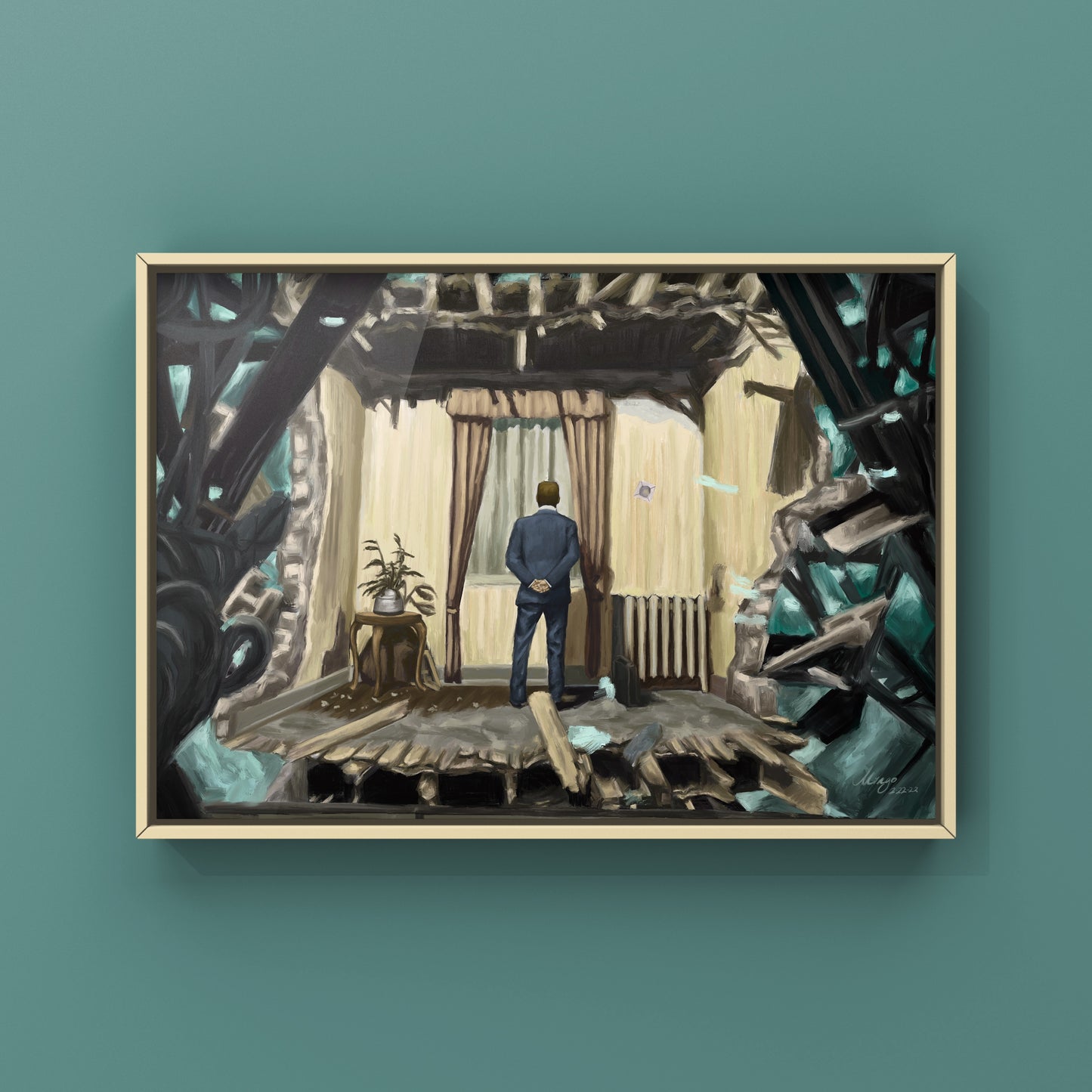 G Man, 2022 Art Print Mingo Art