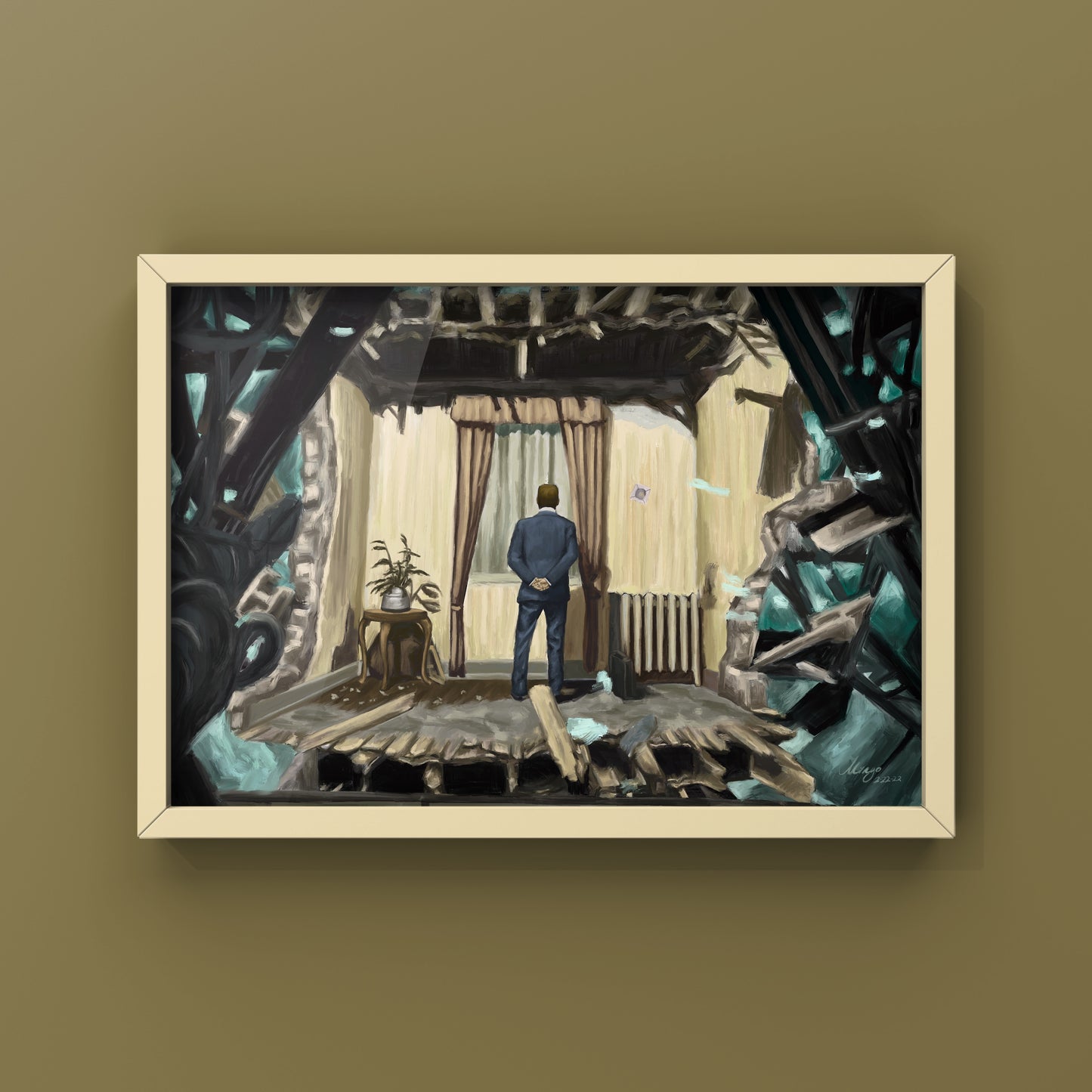 G Man, 2022 Art Print Mingo Art