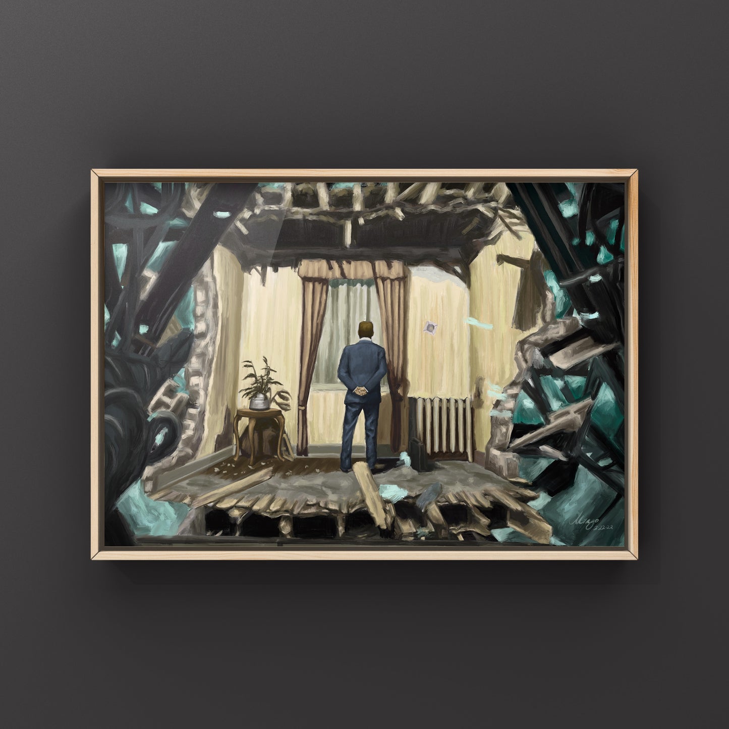 G Man, 2022 Art Print Mingo Art