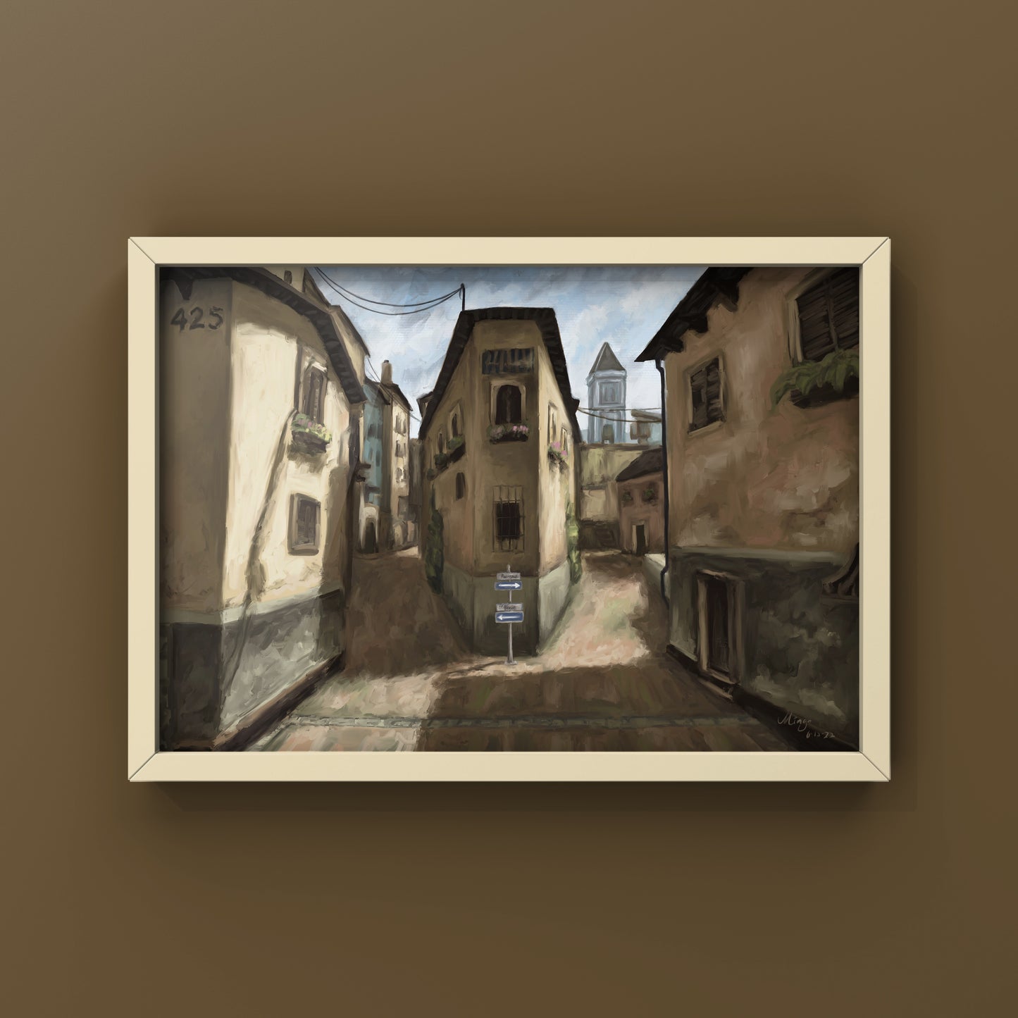 Italy, 2022 Art Print Mingo Art