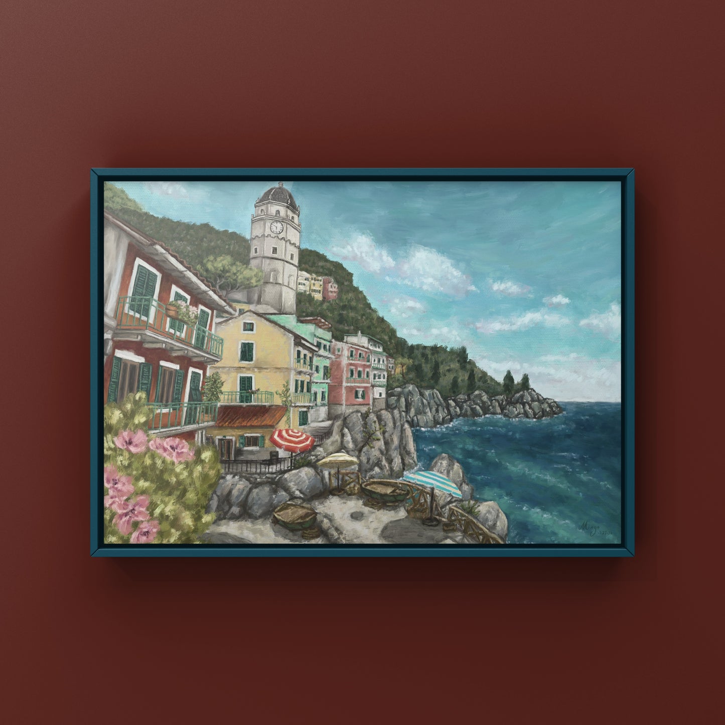 Tuscan, 2022 Art Print Mingo Art