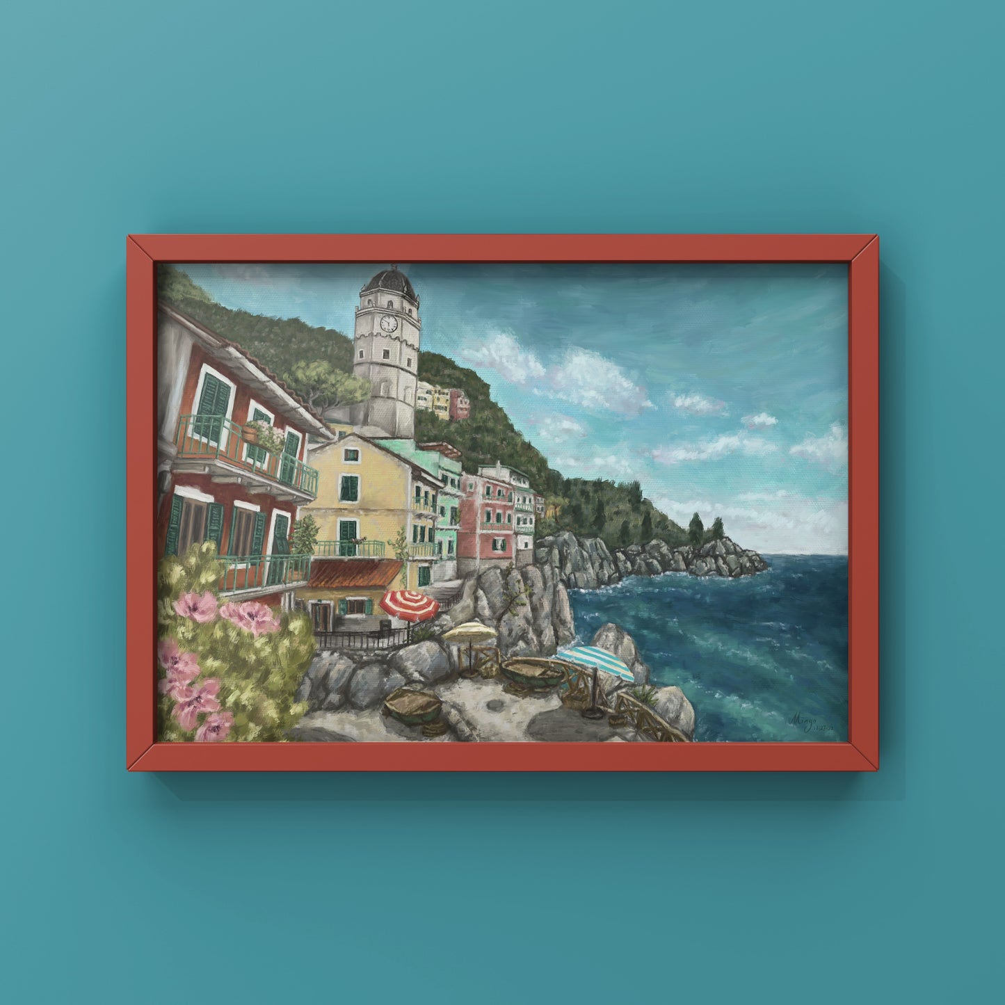 Tuscan, 2022 Art Print Mingo Art