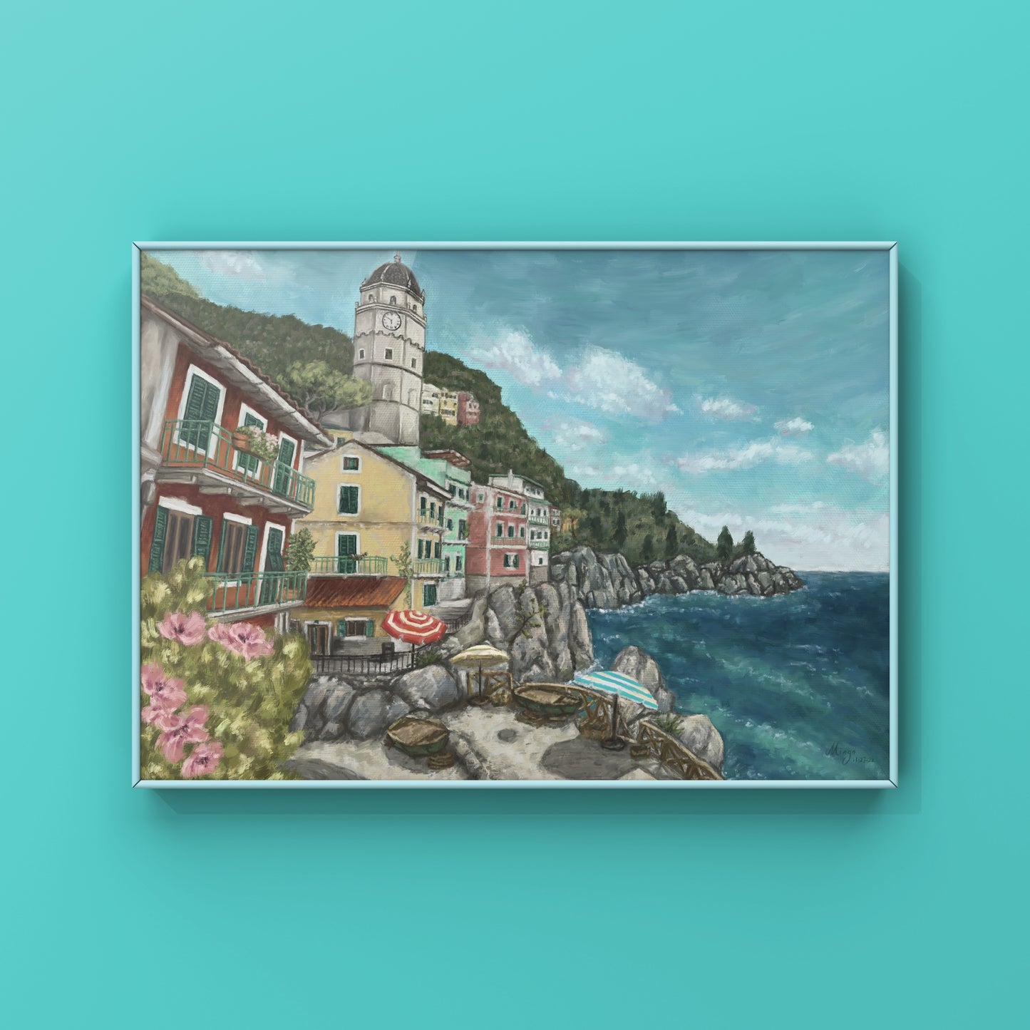 Tuscan, 2022 Art Print Mingo Art