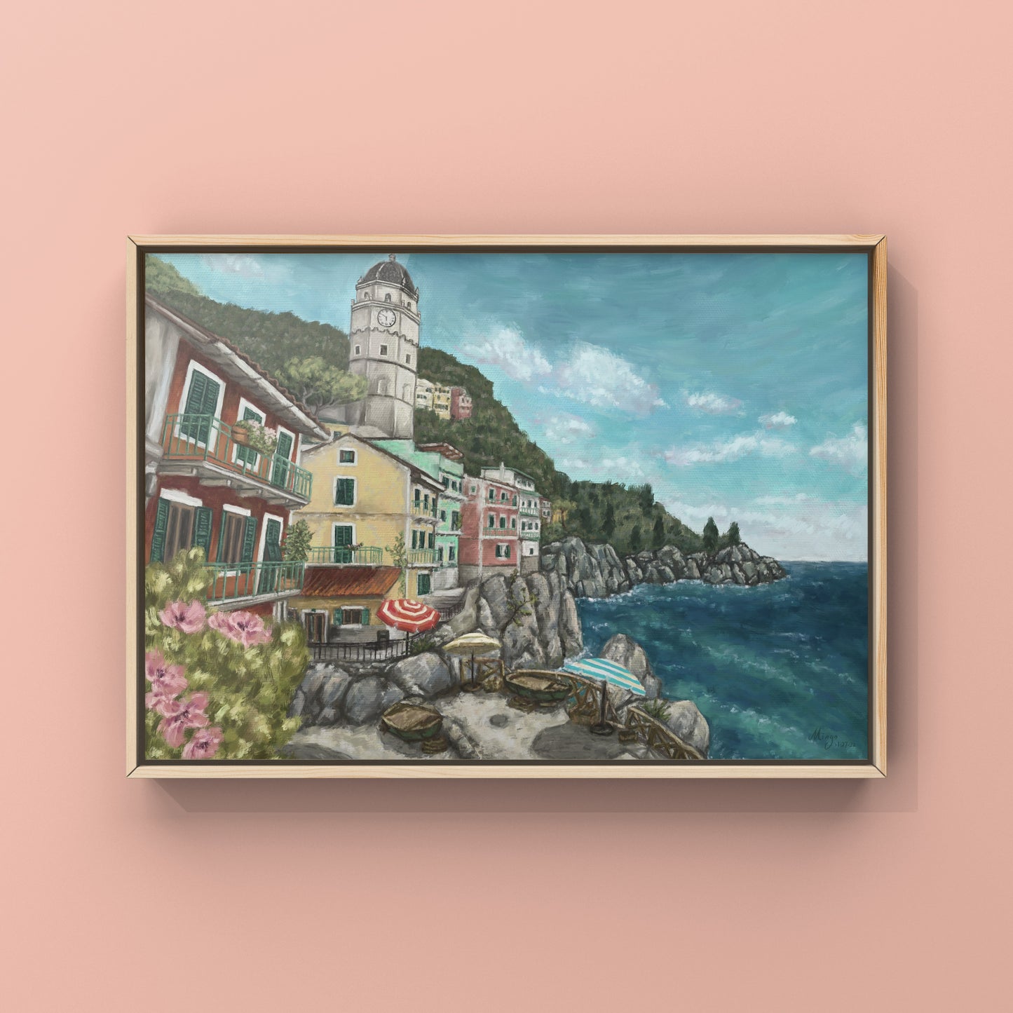 Tuscan, 2022 Art Print Mingo Art