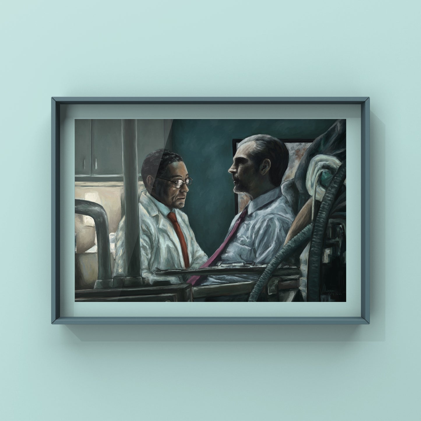 The Dentist, 2023 Art Print Mingo Art