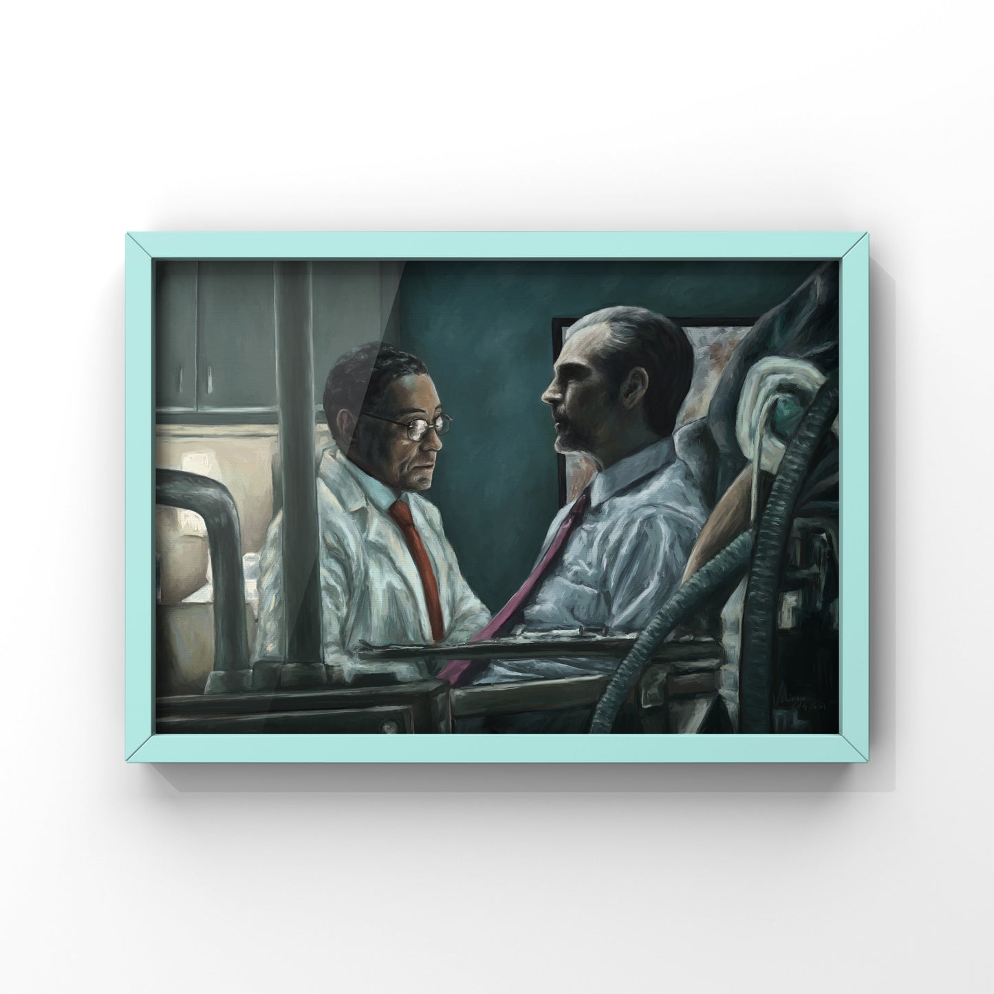 The Dentist, 2023 Art Print Mingo Art