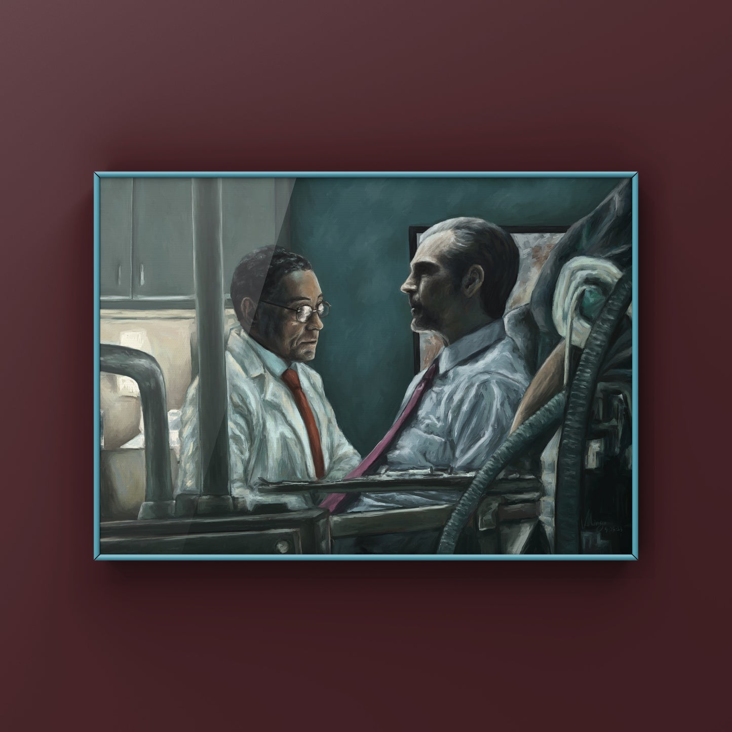 The Dentist, 2023 Art Print Mingo Art