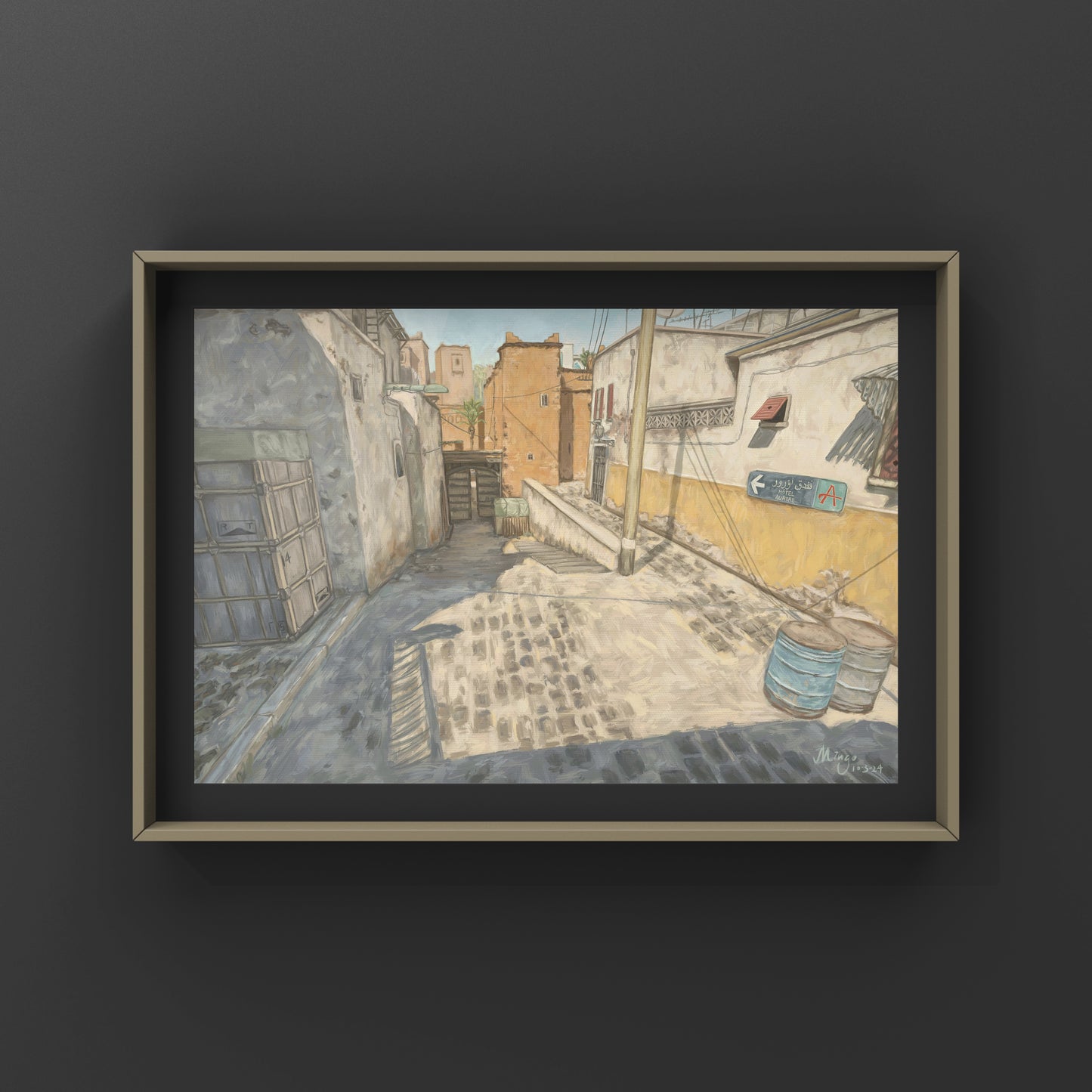 Dust II Mid, 2024 Art Print Mingo Art