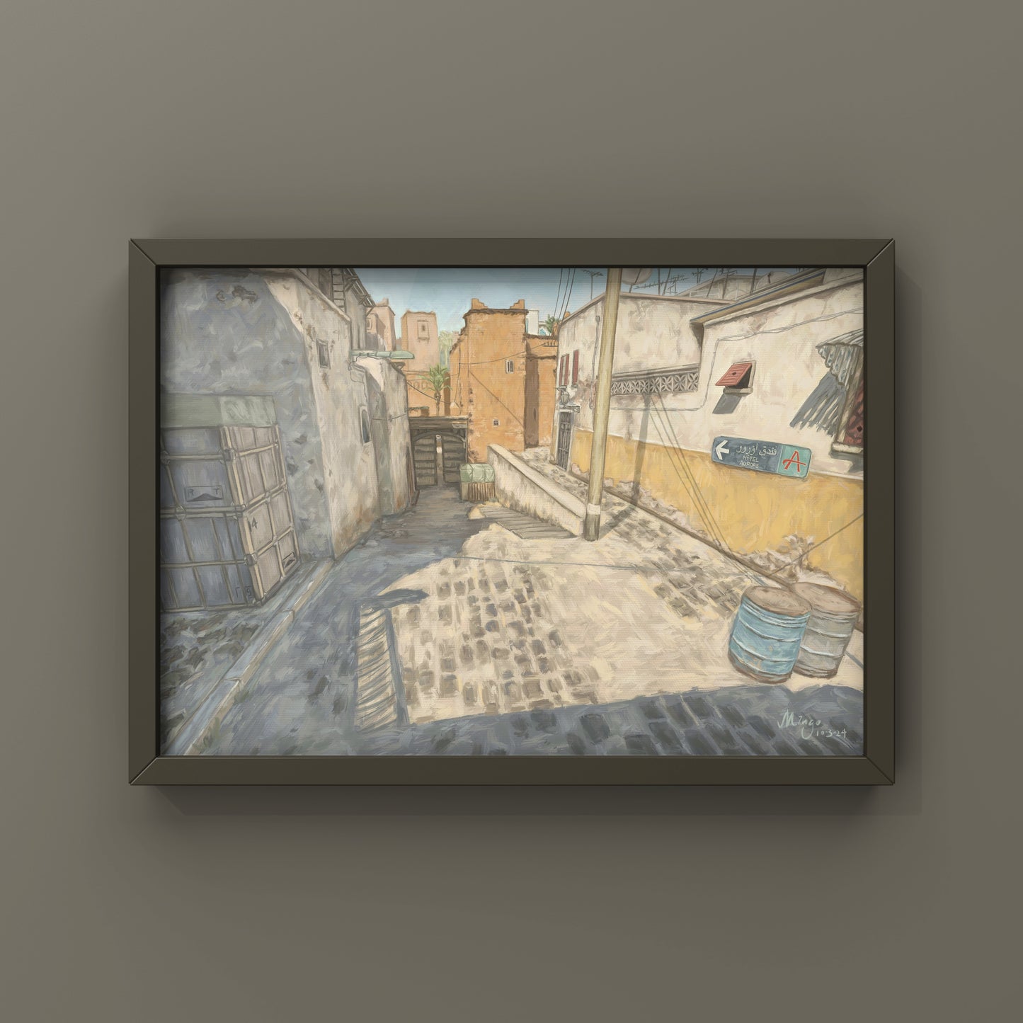 Dust II Mid, 2024 Art Print Mingo Art