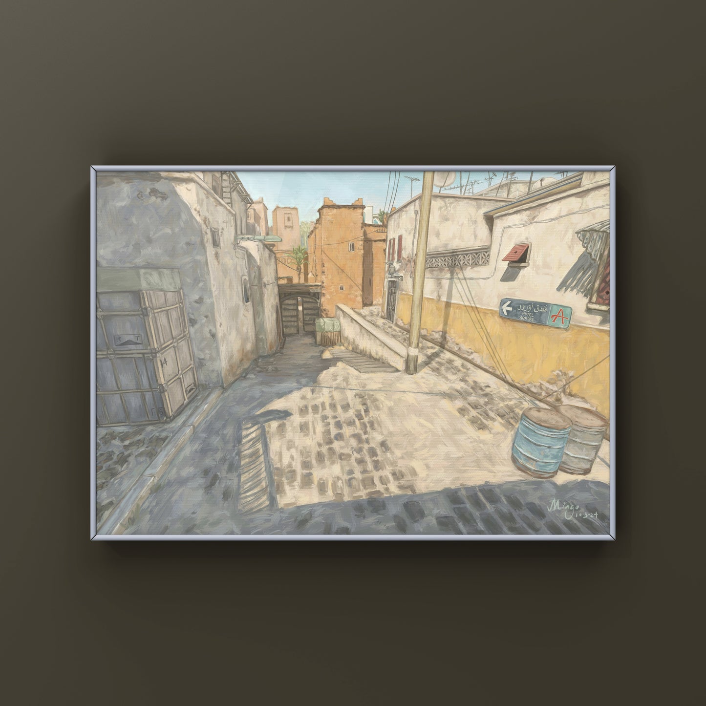 Dust II Mid, 2024 Art Print Mingo Art