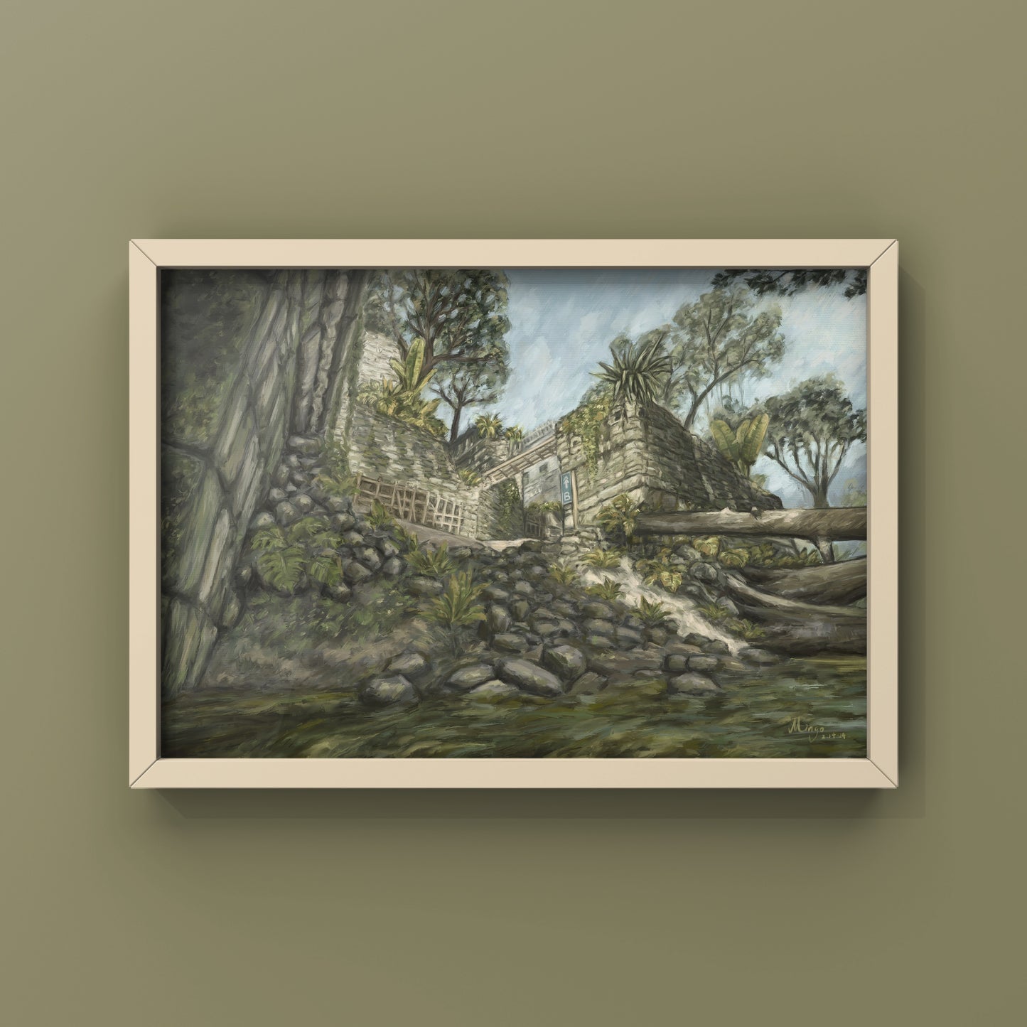Ancient, 2024 Art Print Mingo Art