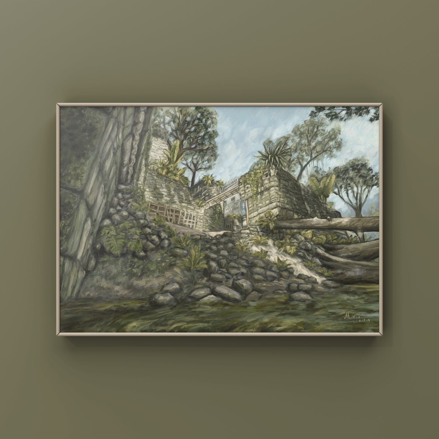 Ancient, 2024 Art Print Mingo Art