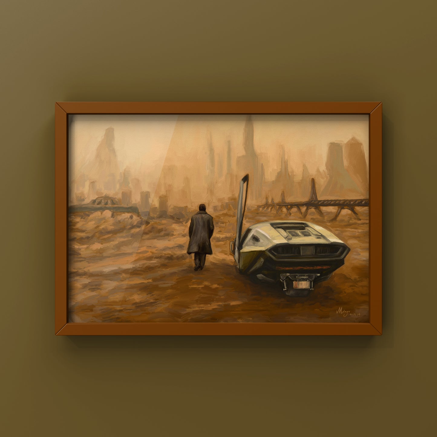 Blade Runner, 2024 Art Print Mingo Art