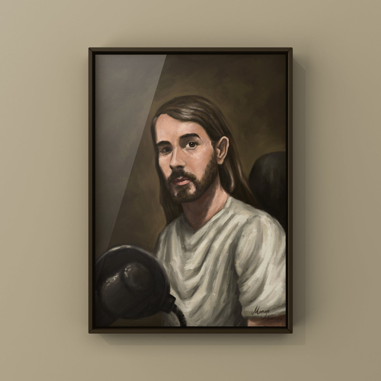 Charlie White, 2022 Art Print Mingo Art