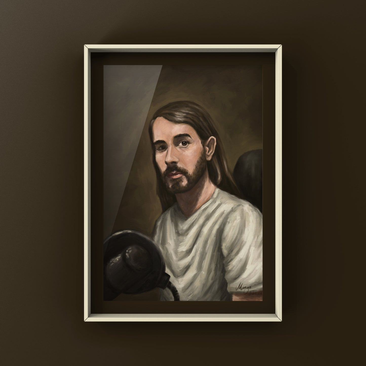 Charlie White, 2022 Art Print Mingo Art