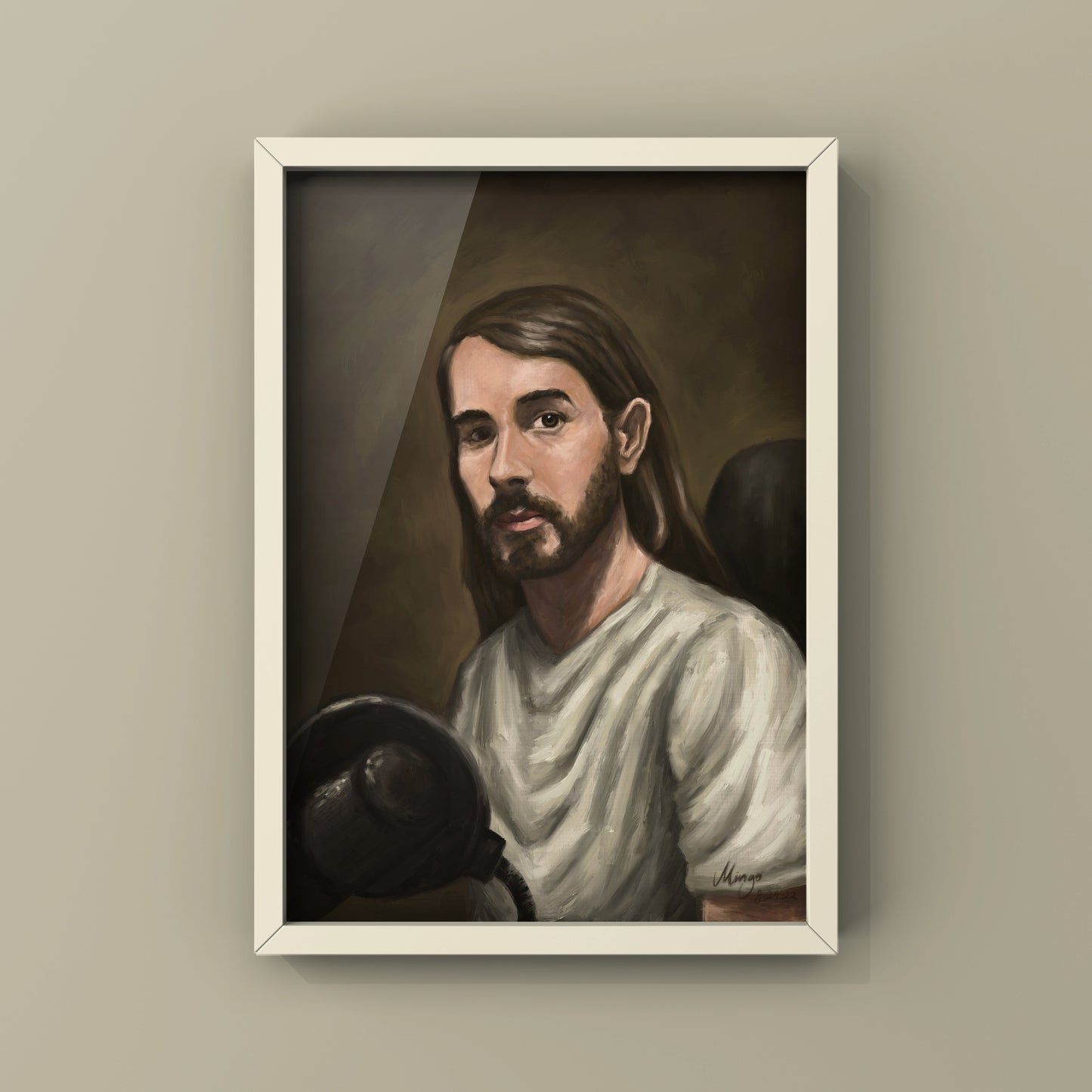 Charlie White, 2022 Art Print Mingo Art