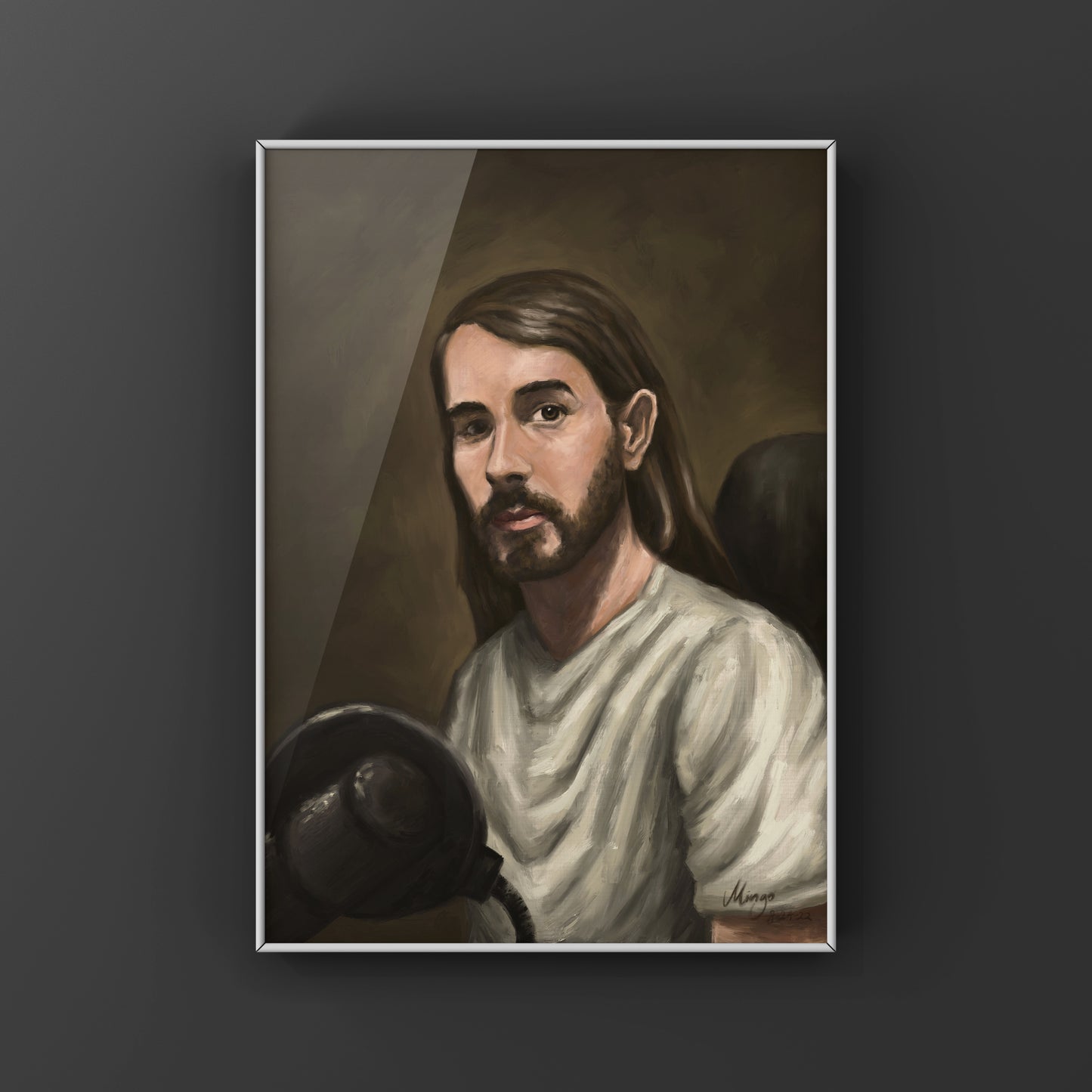 Charlie White, 2022 Art Print Mingo Art