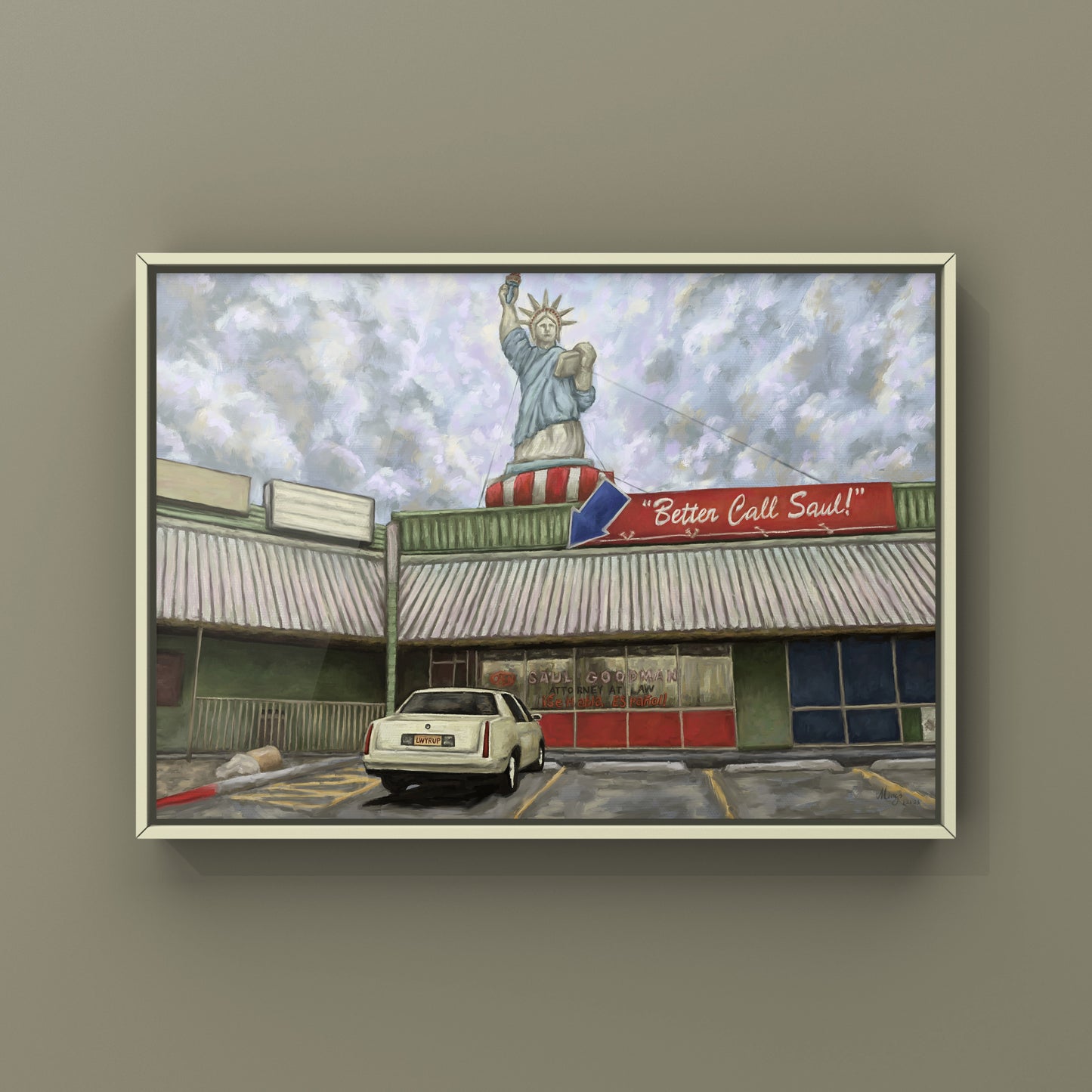 Better Call Saul, 2023 Art Print Mingo Art