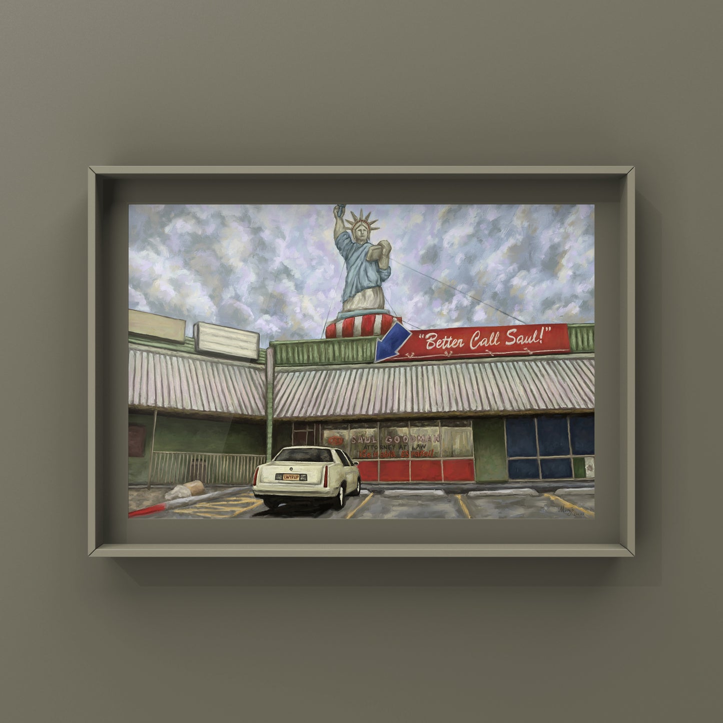 Better Call Saul, 2023 Art Print Mingo Art
