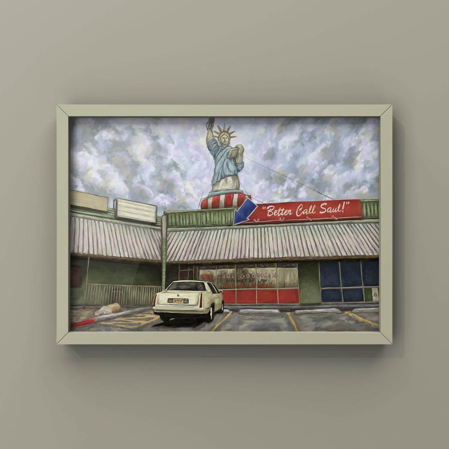 Better Call Saul, 2023 Art Print Mingo Art