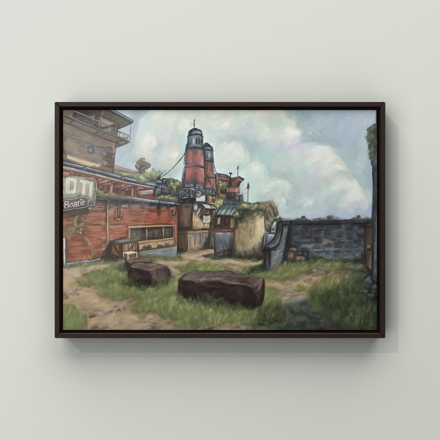 Breeze, 2023 Art Print Mingo Art