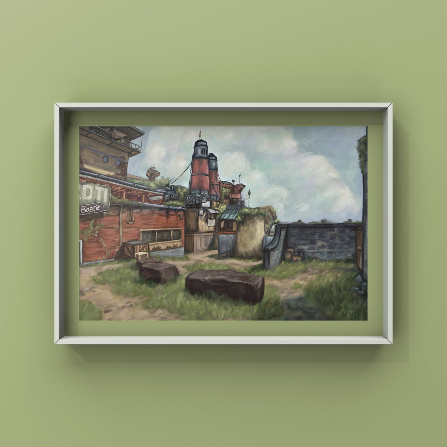 Breeze, 2023 Art Print Mingo Art