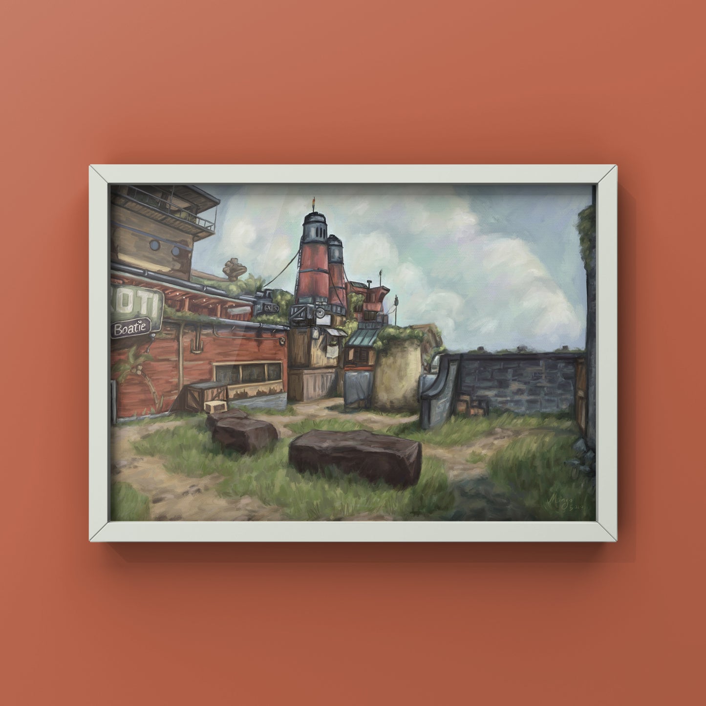 Breeze, 2023 Art Print Mingo Art