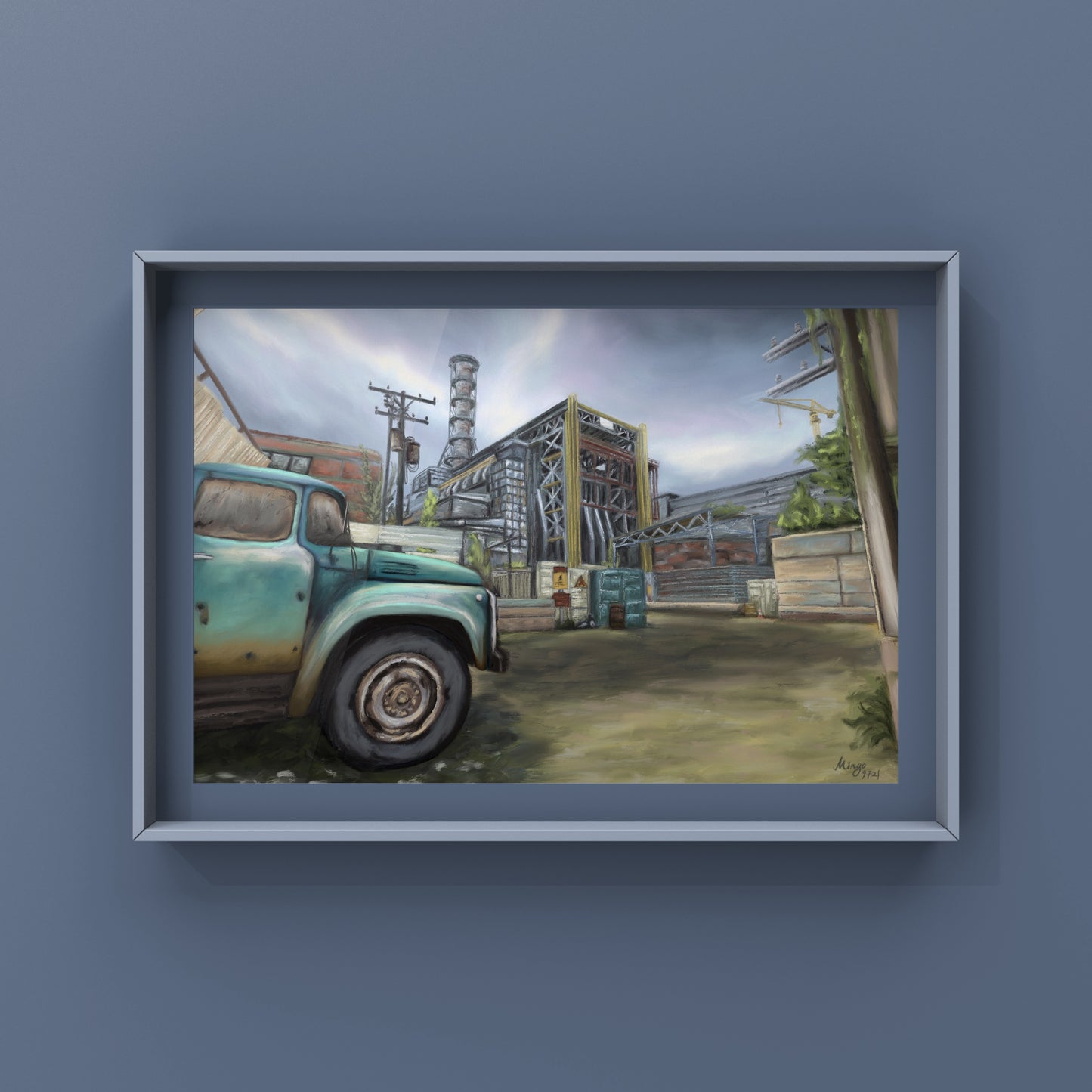 Cache, 2021