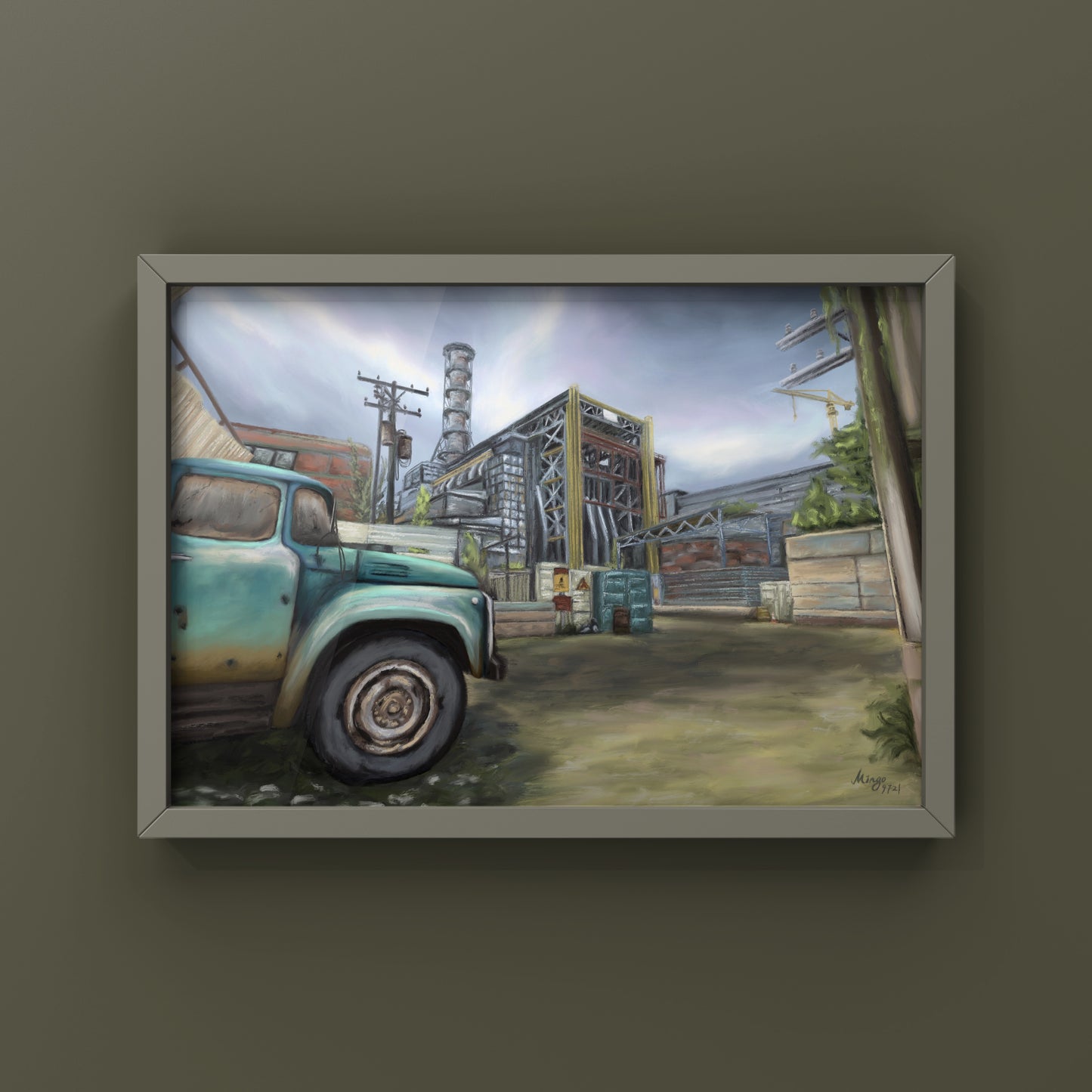 Cache, 2021