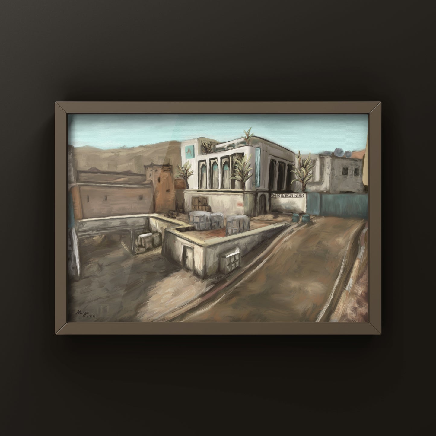 Dust II A Site, 2021