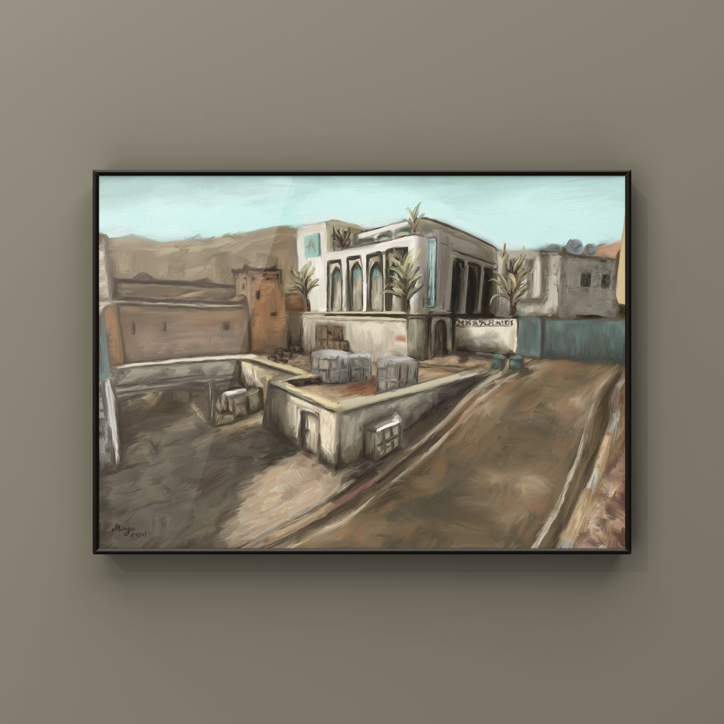 Dust II A Site, 2021