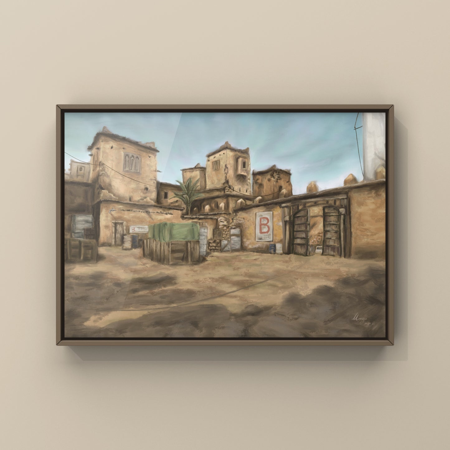 Dust II B Site, 2021