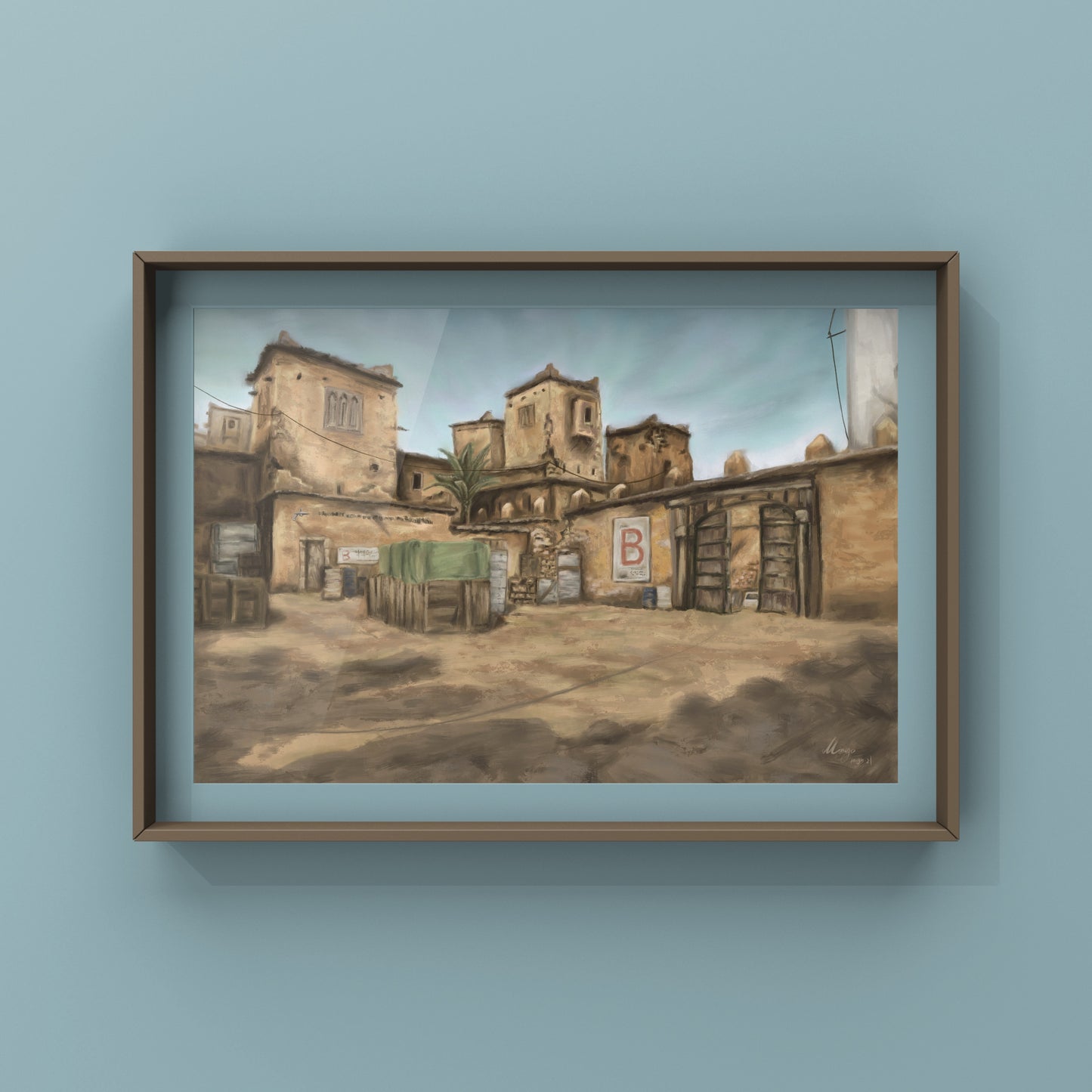 Dust II B Site, 2021