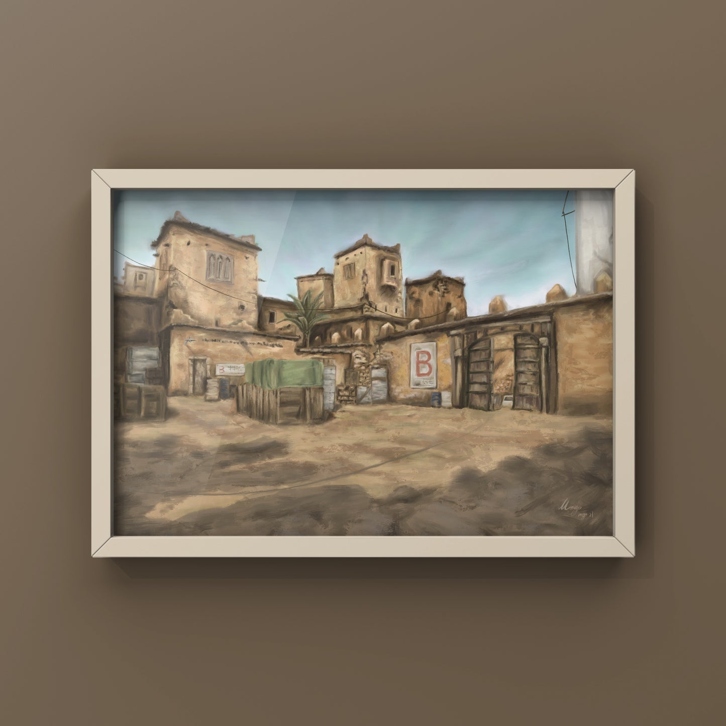Dust II B Site, 2021