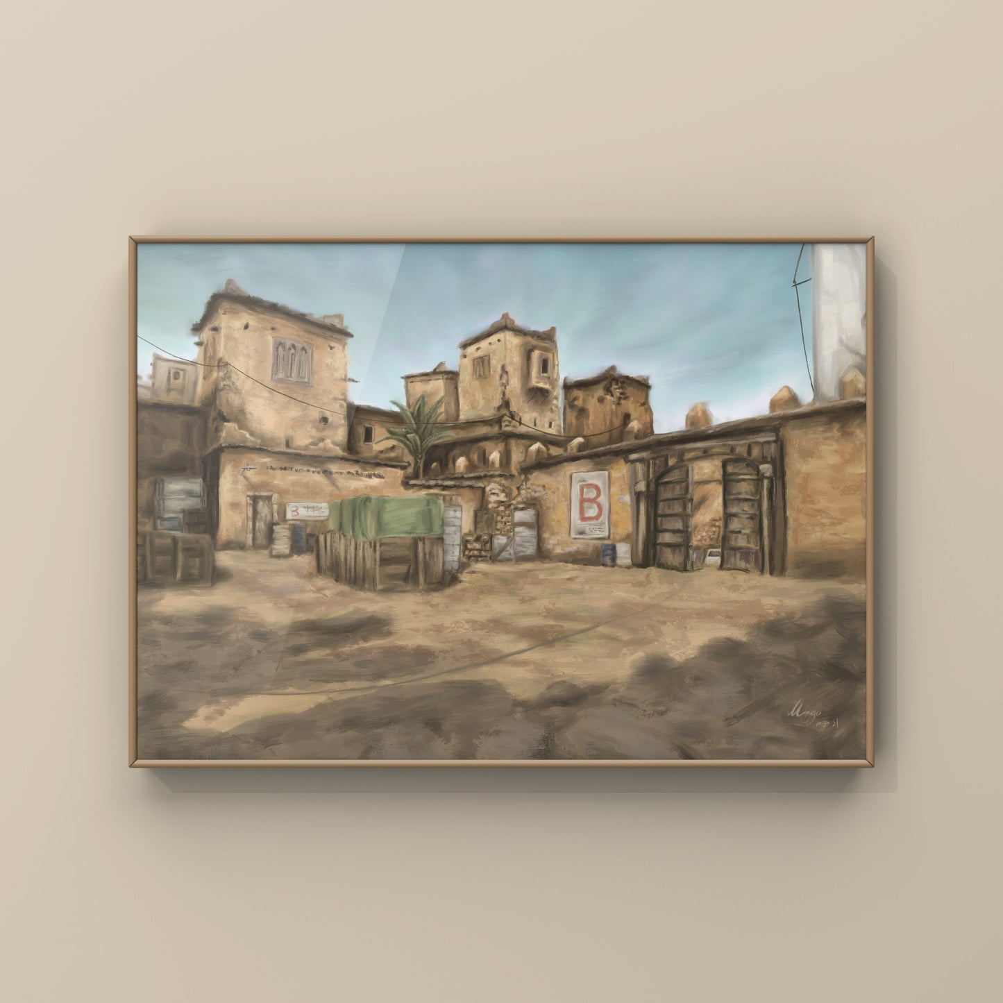 Dust II B Site, 2021