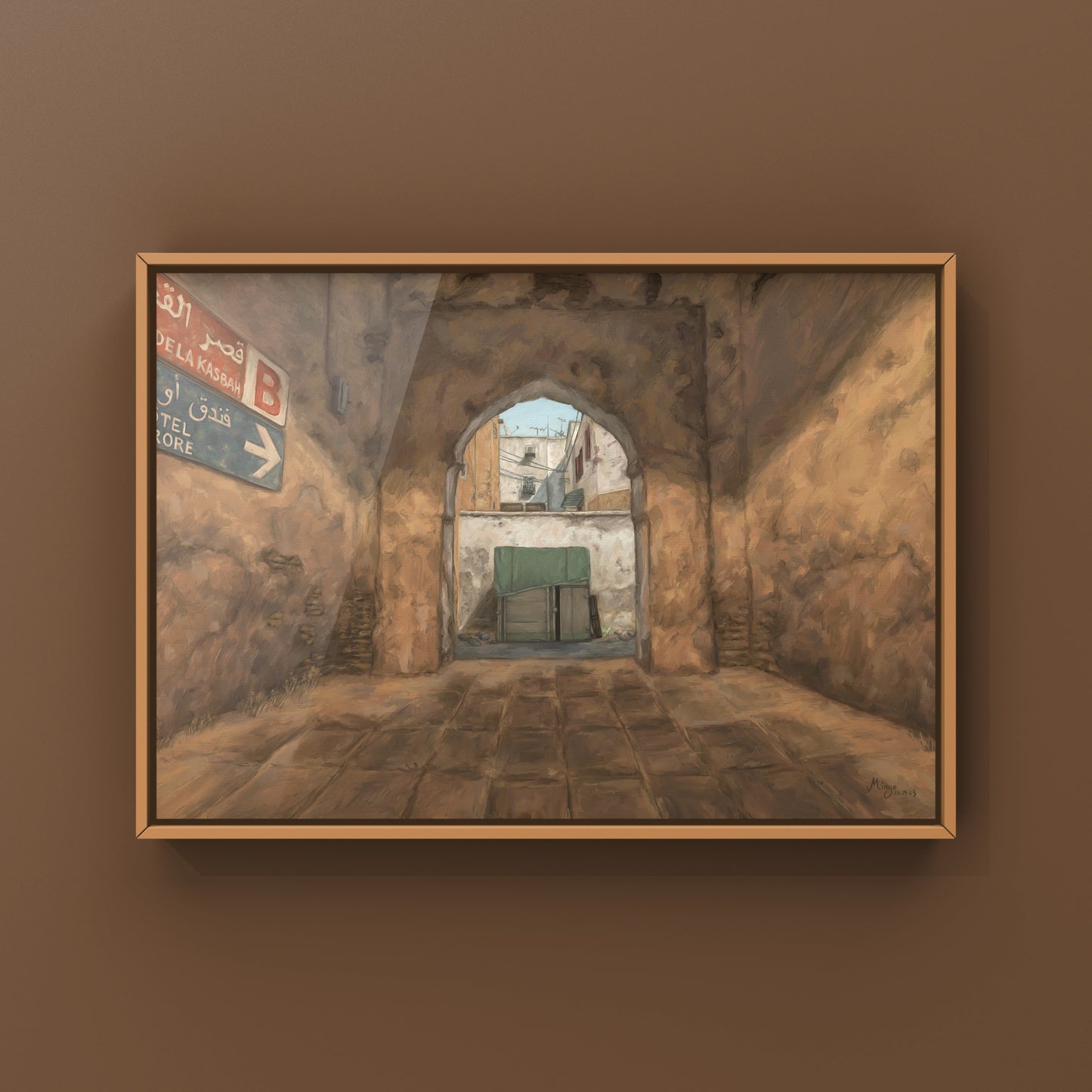 Dust II Tunnel, 2023 Art Print Mingo Art
