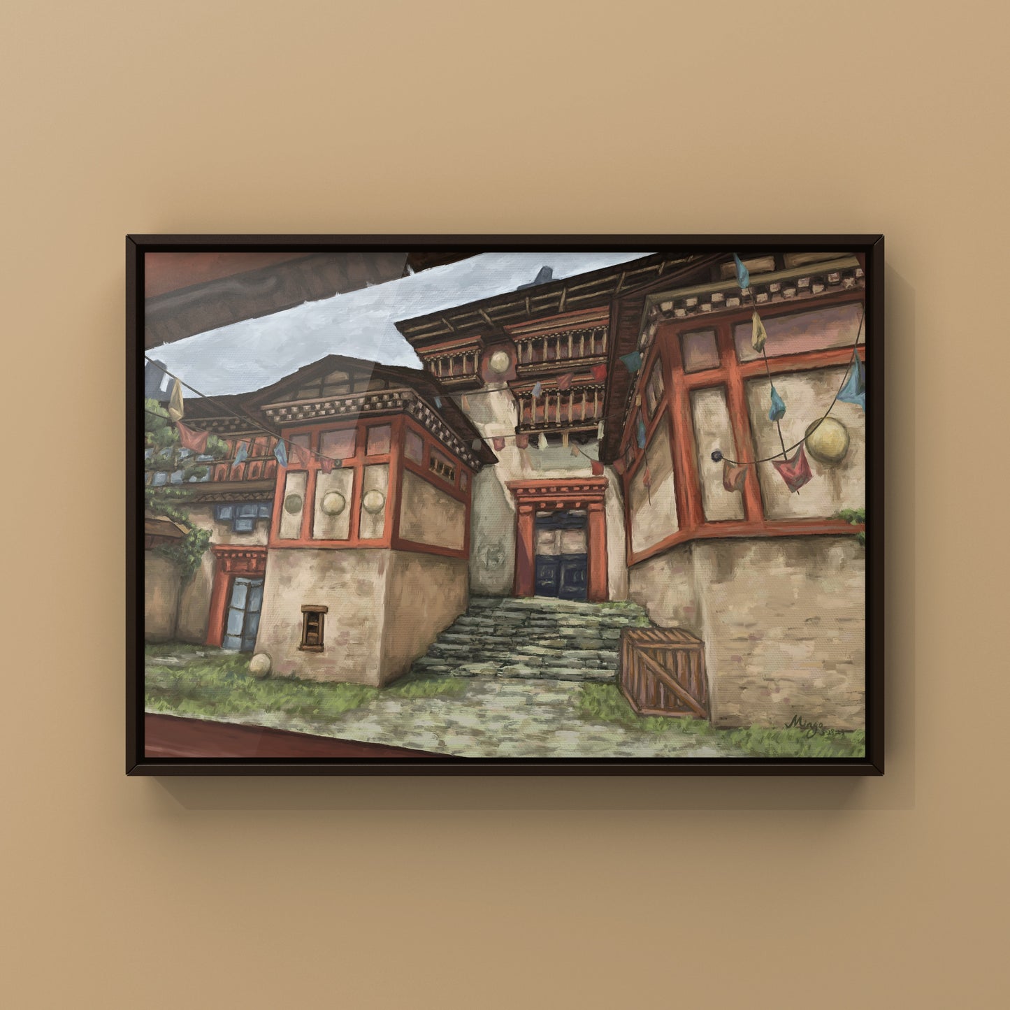 Haven, 2023 Art Print Mingo Art