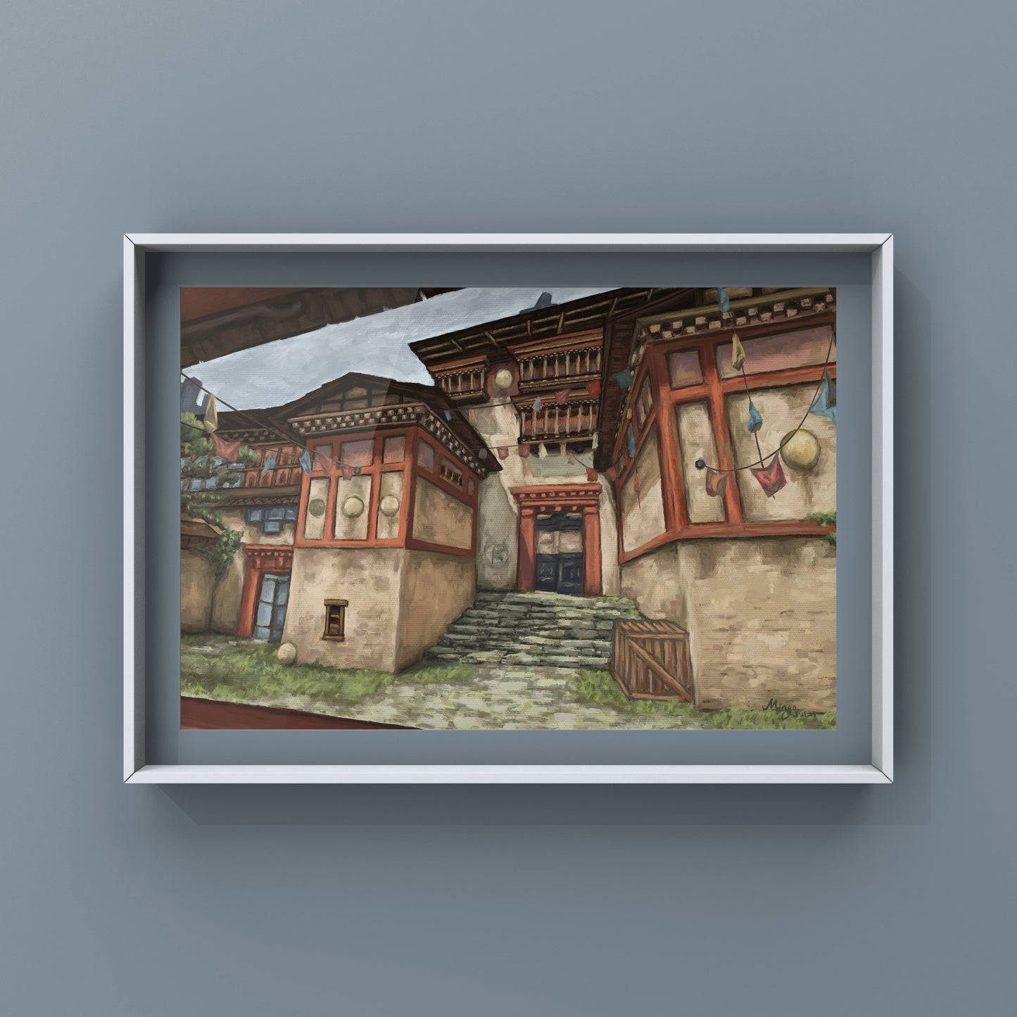 Haven, 2023 Art Print Mingo Art