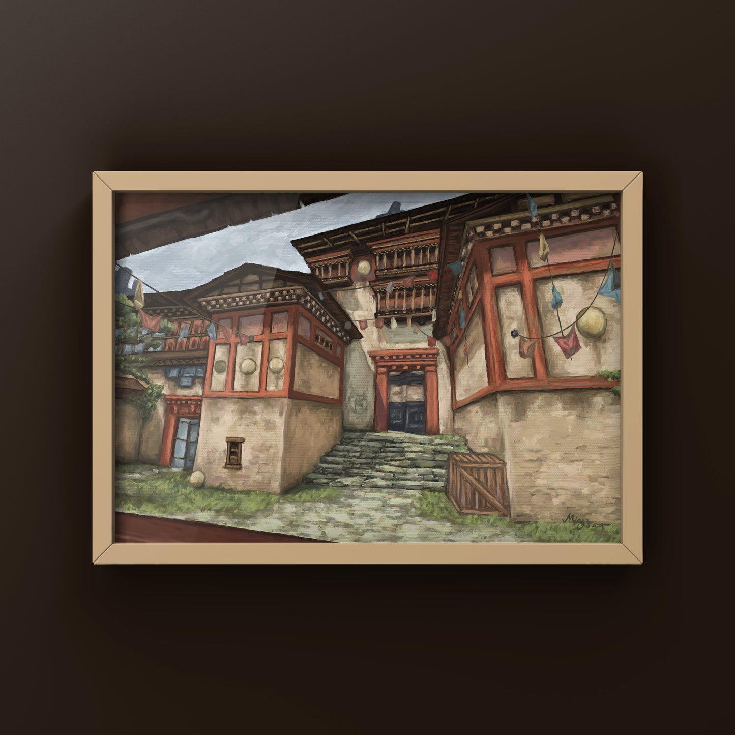 Haven, 2023 Art Print Mingo Art