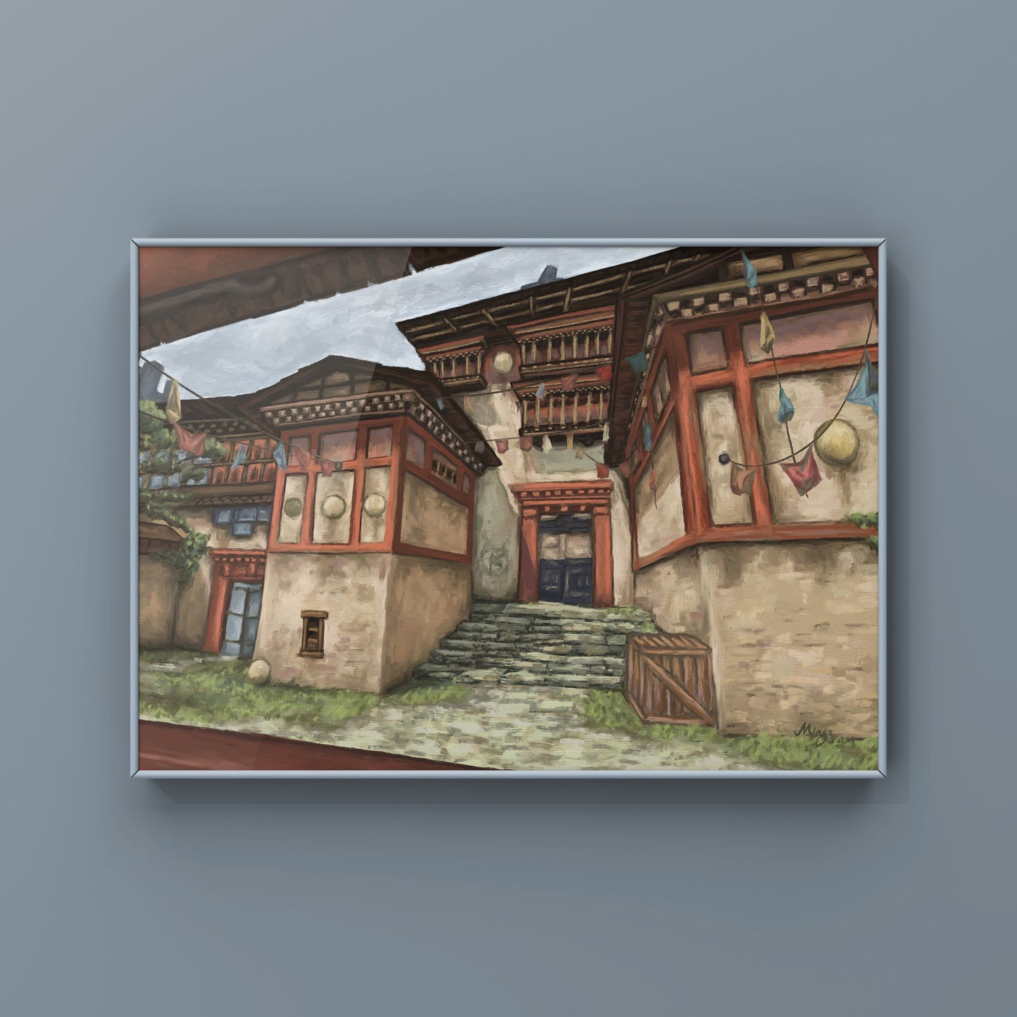 Haven, 2023 Art Print Mingo Art