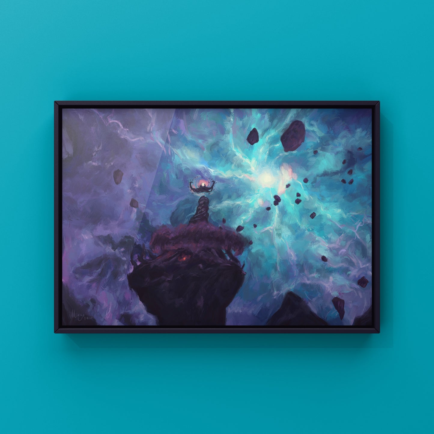 Xen, 2024 Art Print Mingo Art