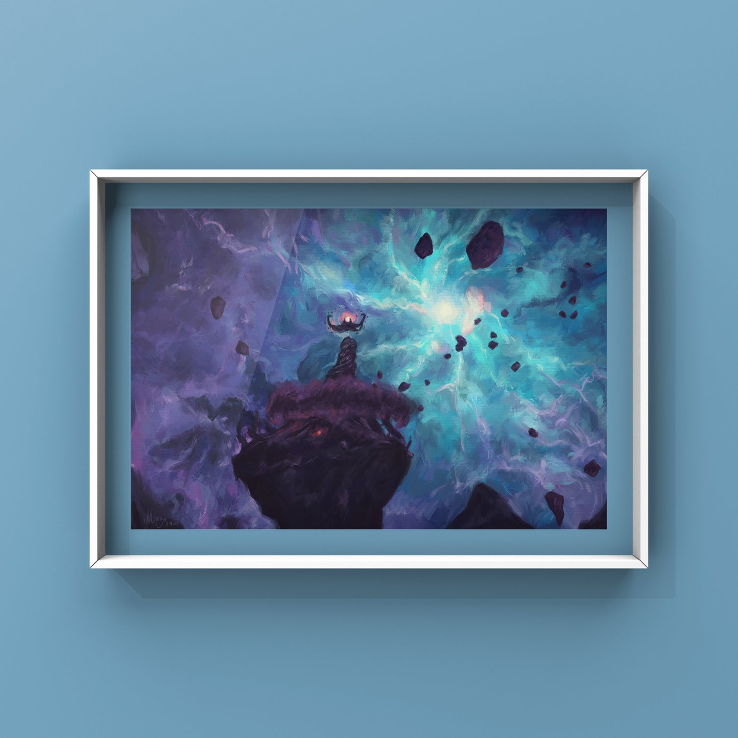 Xen, 2024 Art Print Mingo Art