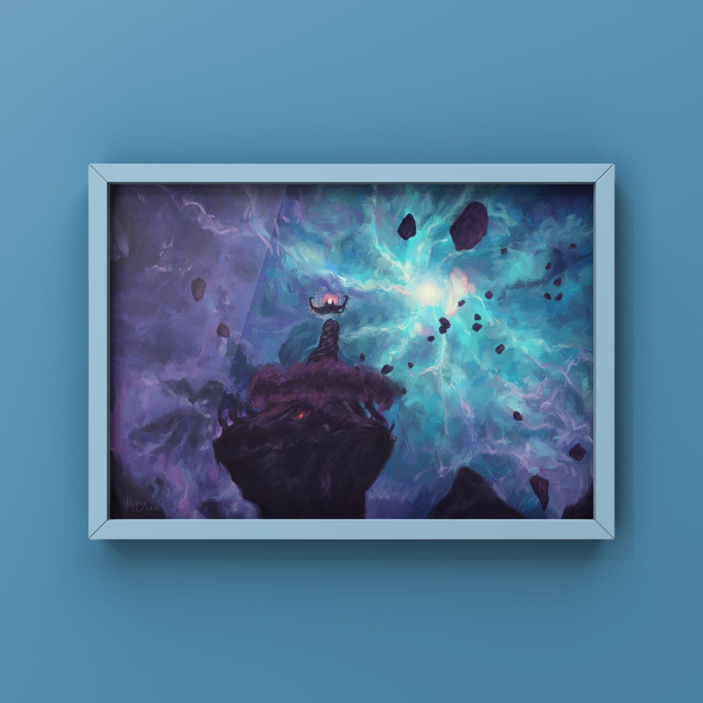 Xen, 2024 Art Print Mingo Art